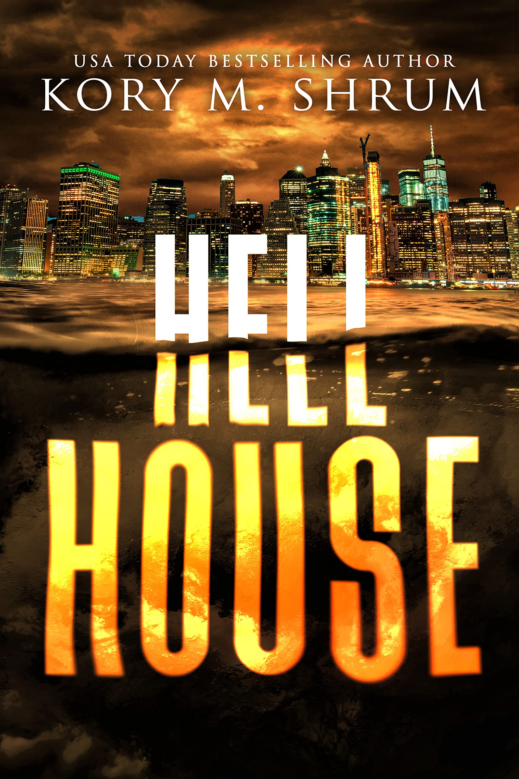 Hell House book cover