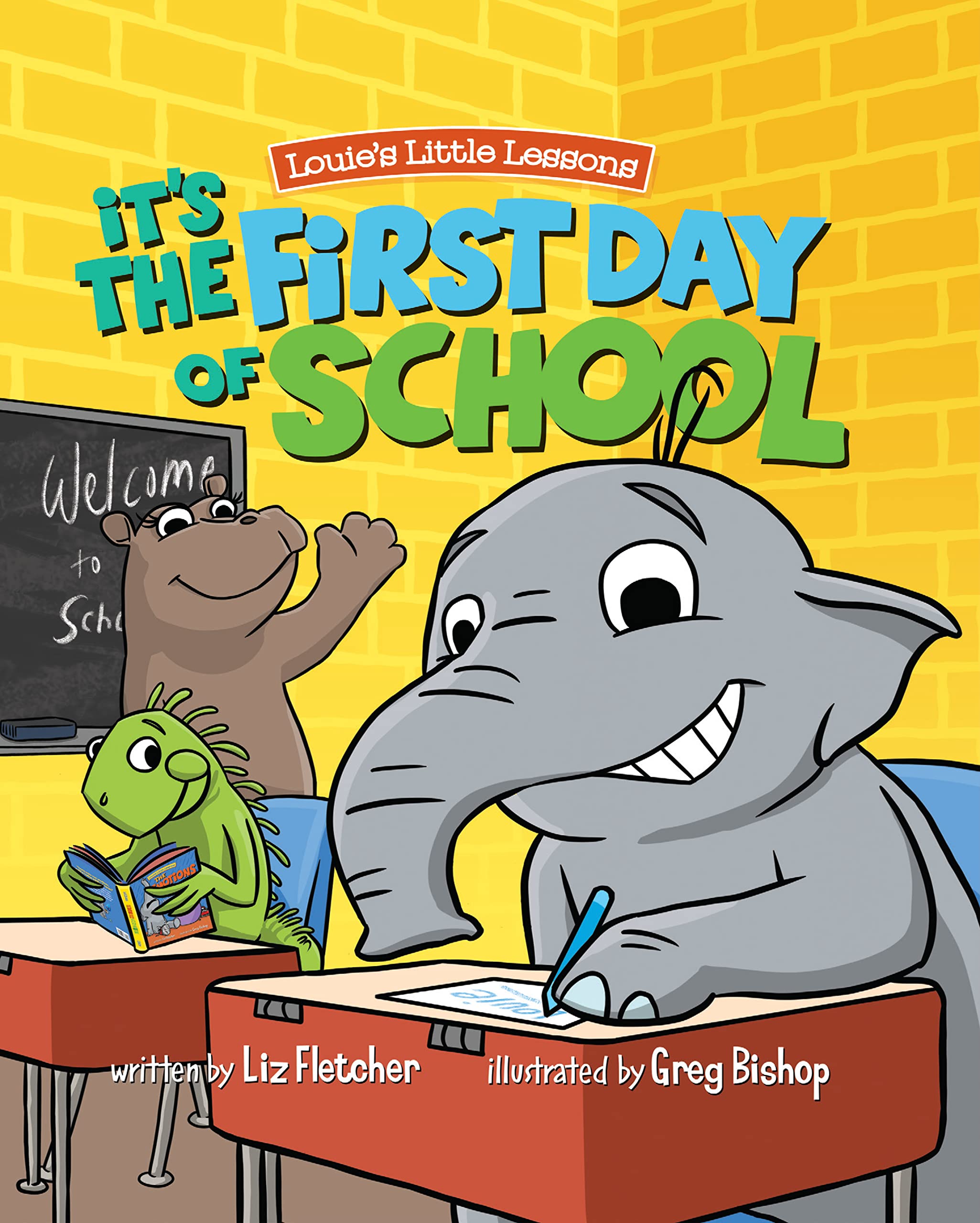 It's the First Day of School: A Beautiful, Rhythmic Book For ...