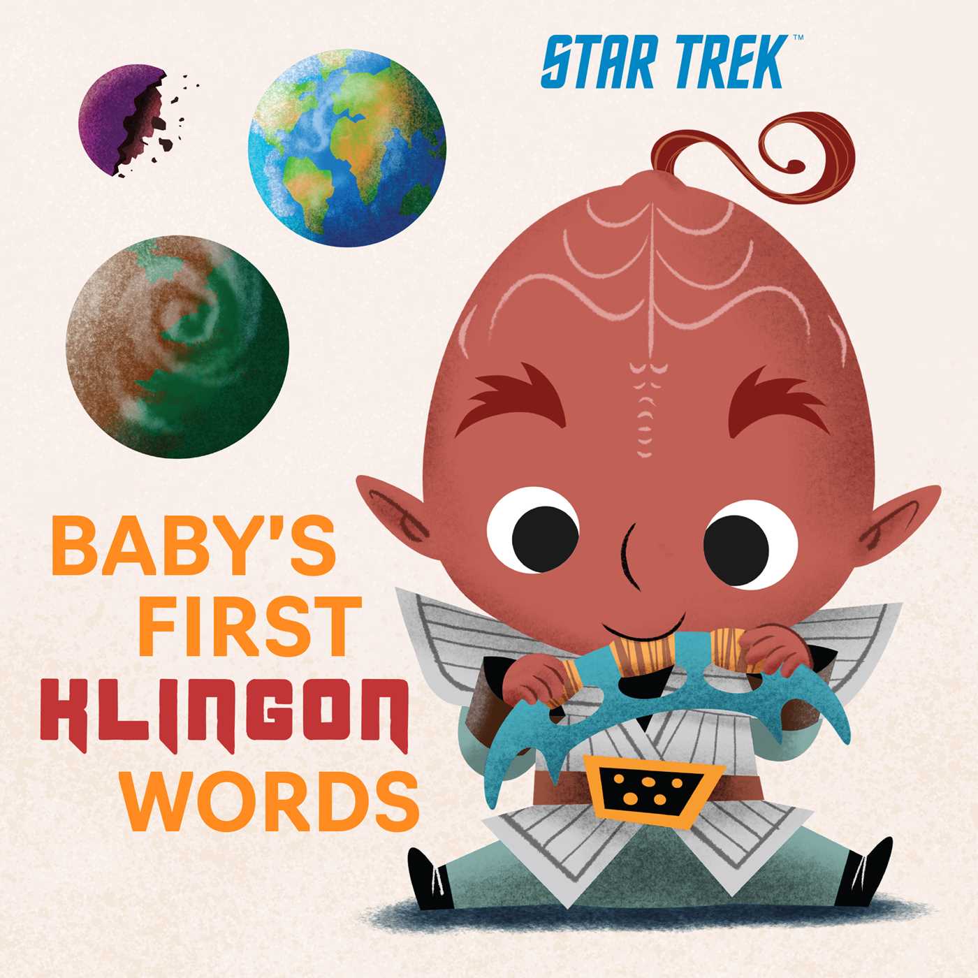 Star Trek: Baby's First Klingon Words: (PlayPop)