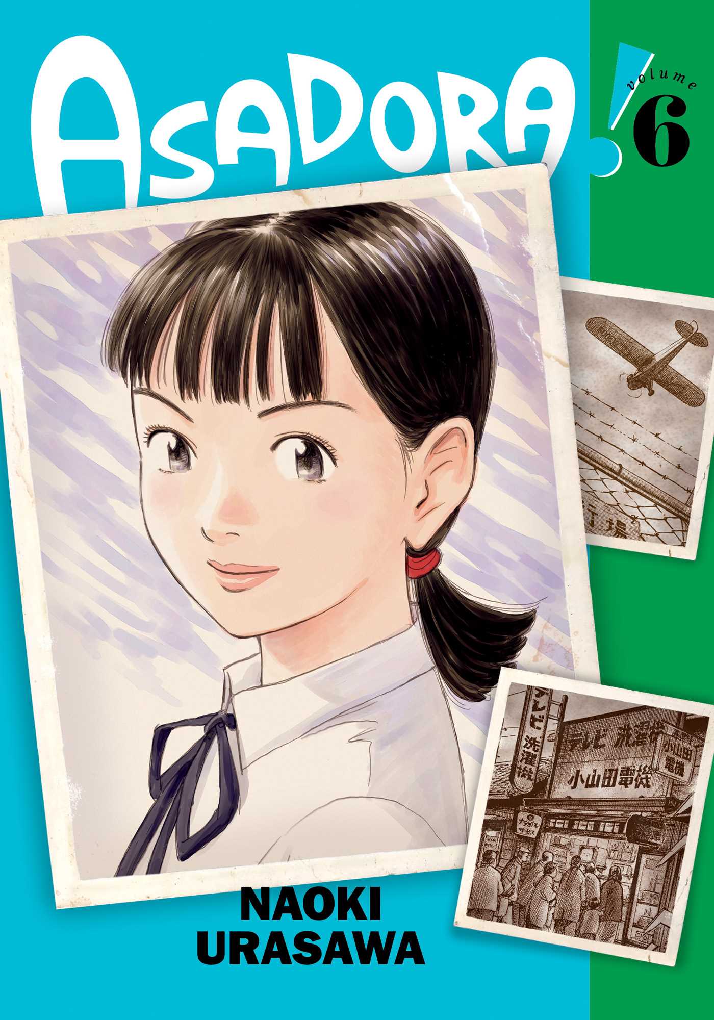 Asadora!, Vol. 6 book cover