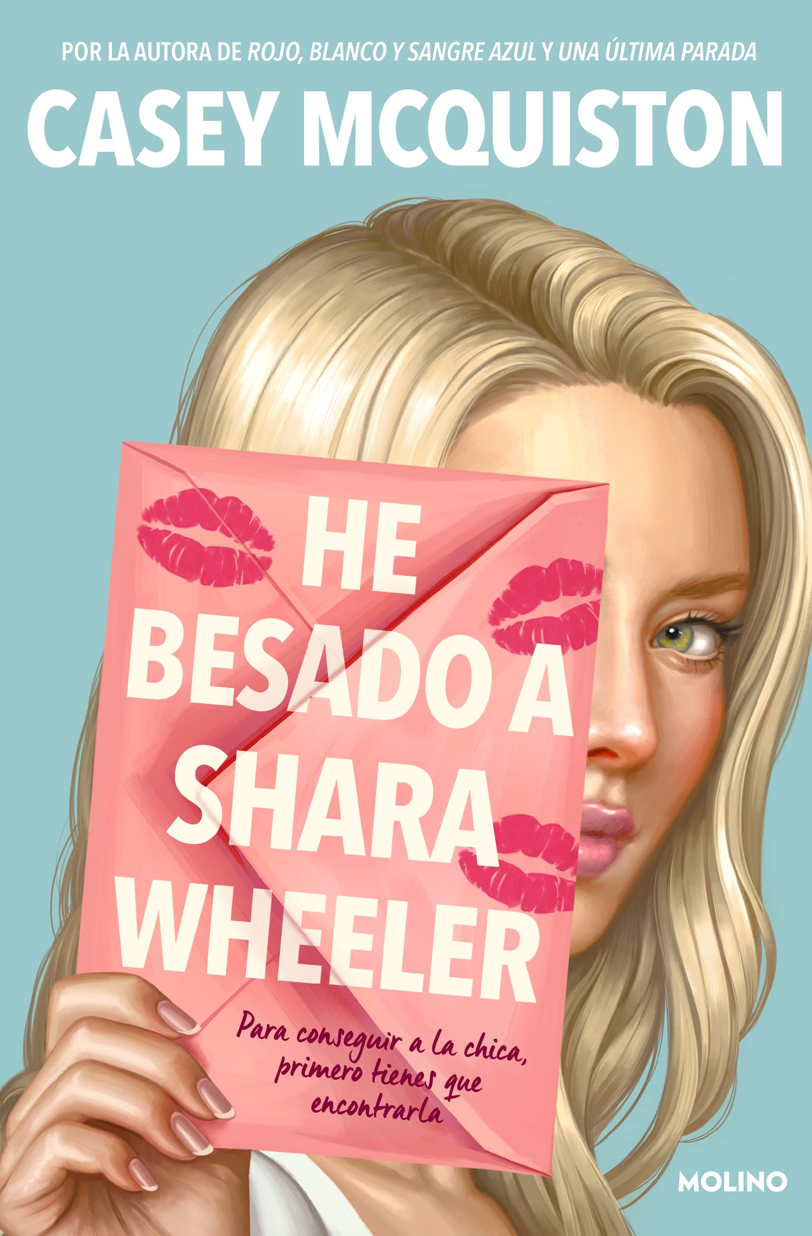 He besado a Shara Wheeler