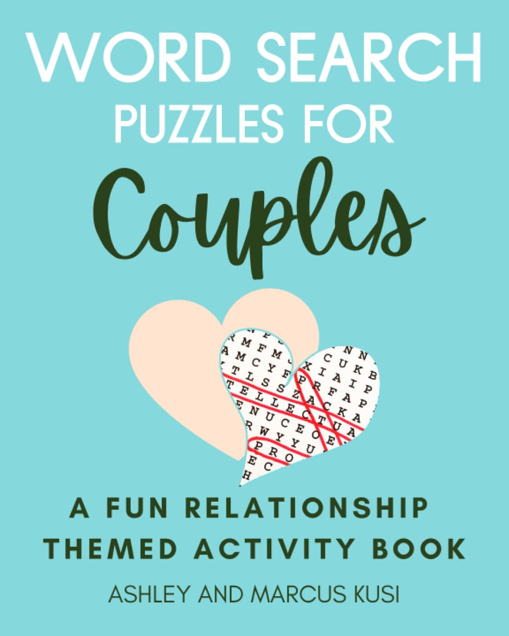 Word Search Puzzles for Couples A Fun Relationship Themed Activity