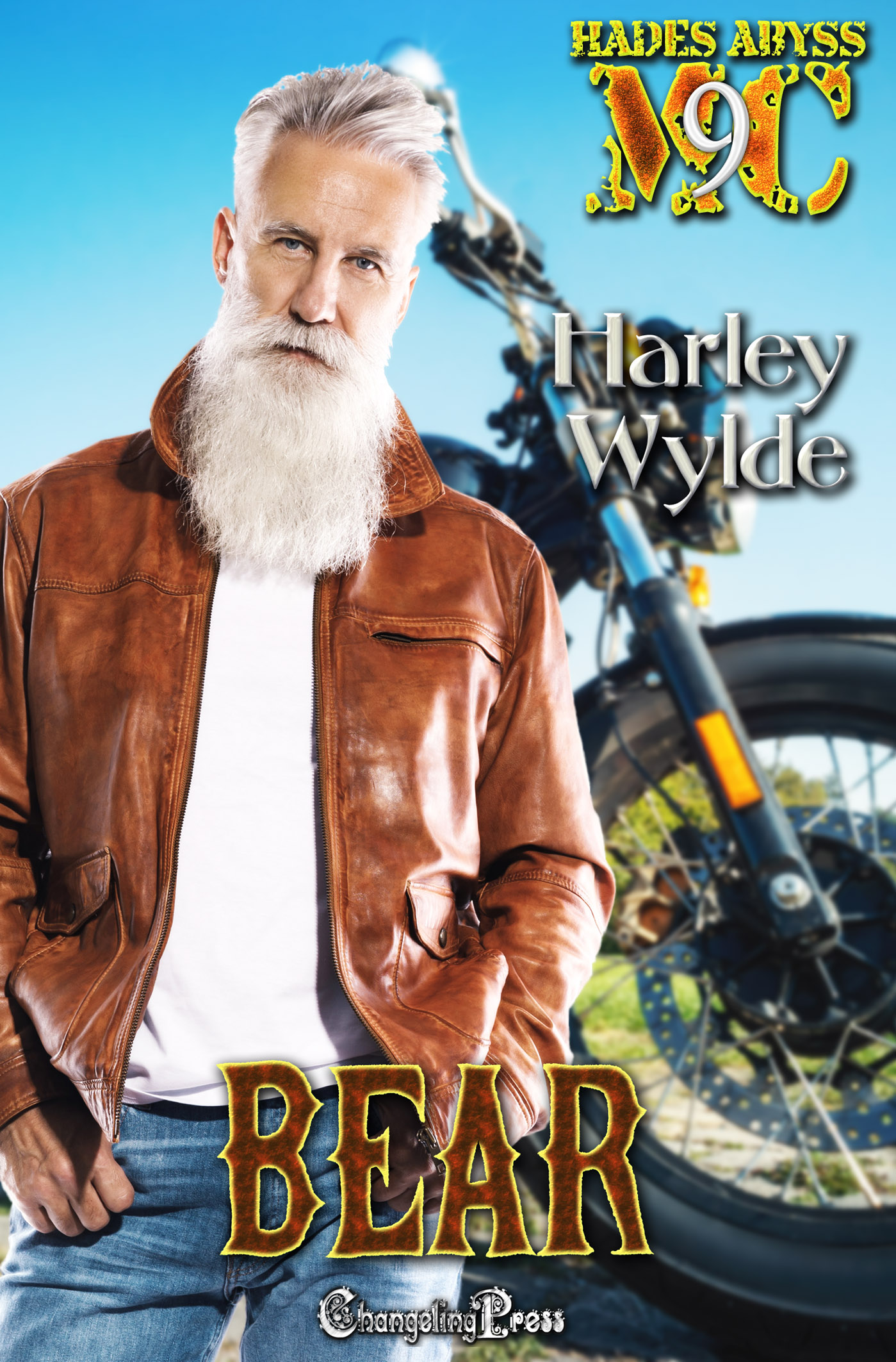 Bear book cover
