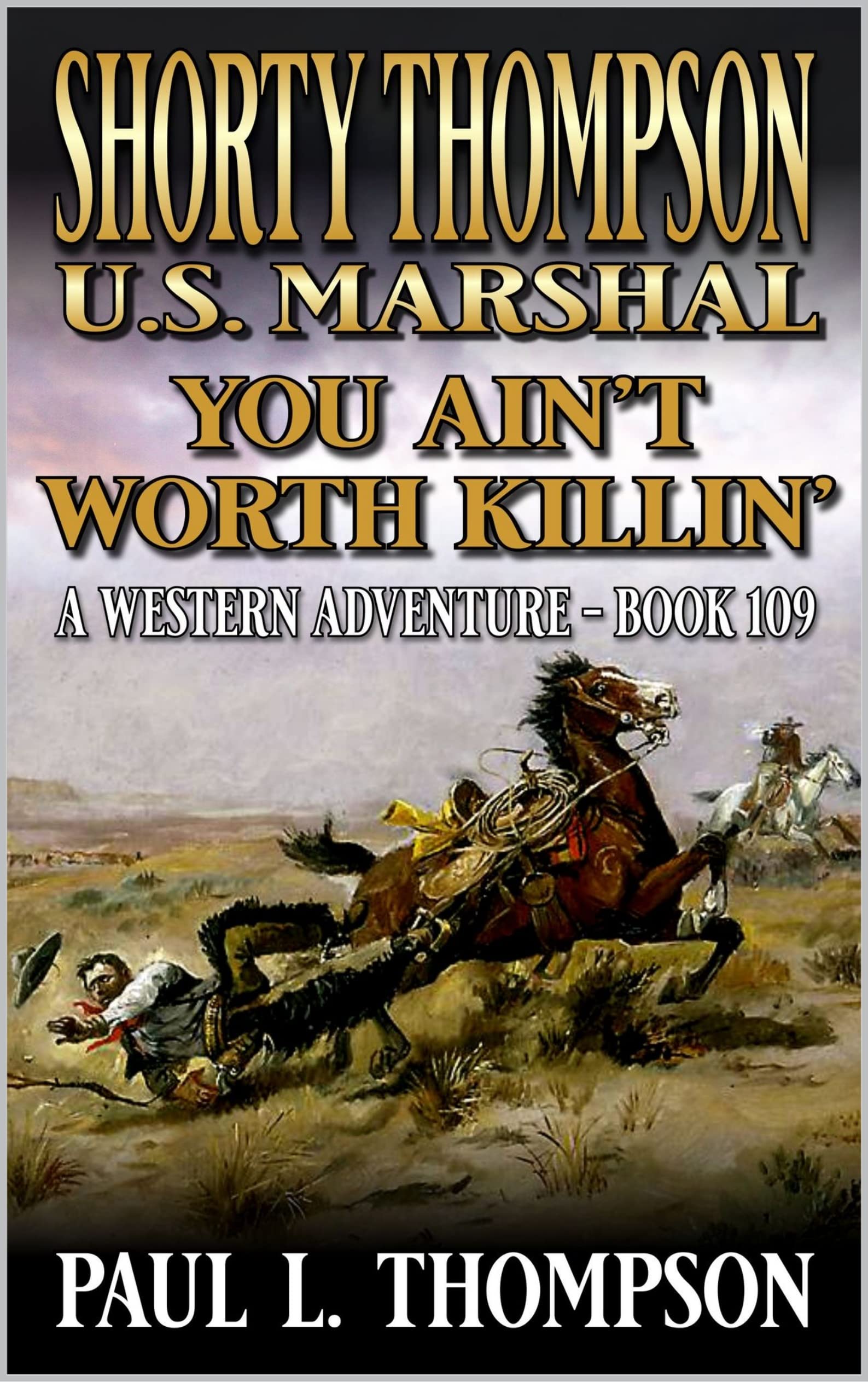 Shorty Thompson book cover