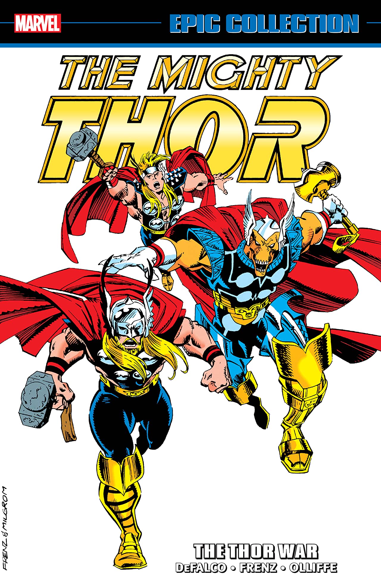 Thor Epic Collection, Vol. 19: The Thor War