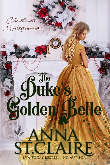 The Duke's Golden Belle book cover