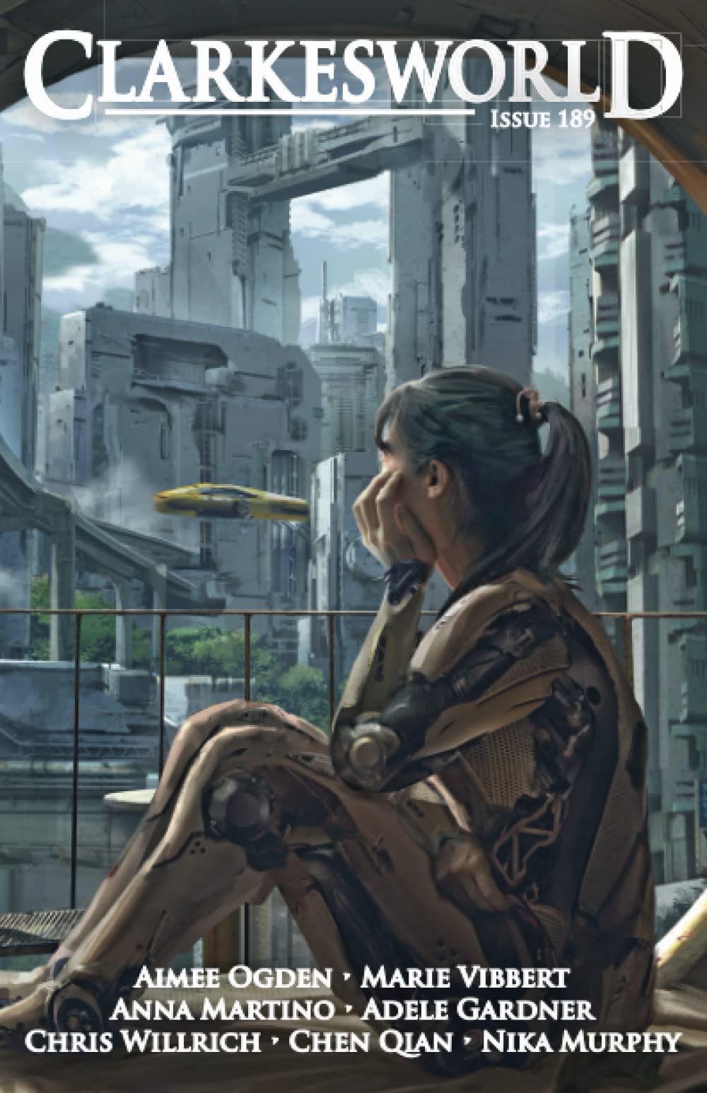 Clarkesworld Magazine, Issue 189, June 2022