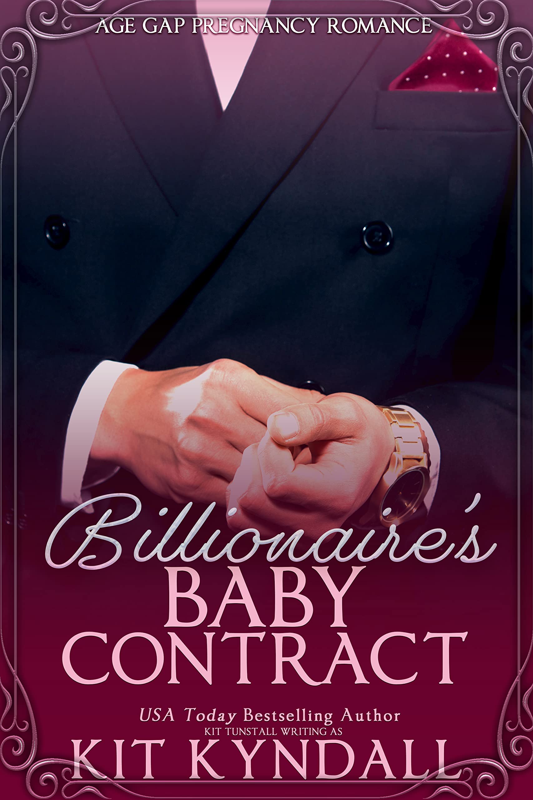 Billionaire's Baby Contract book cover
