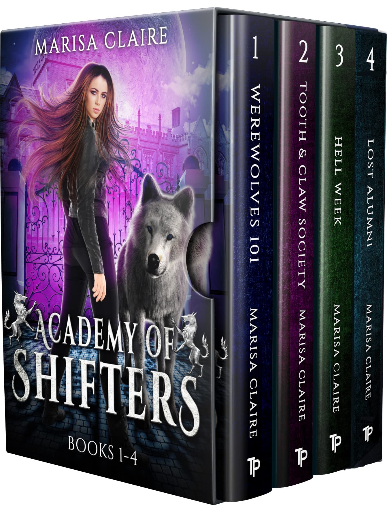 Academy of Shifters: Books 1-4
