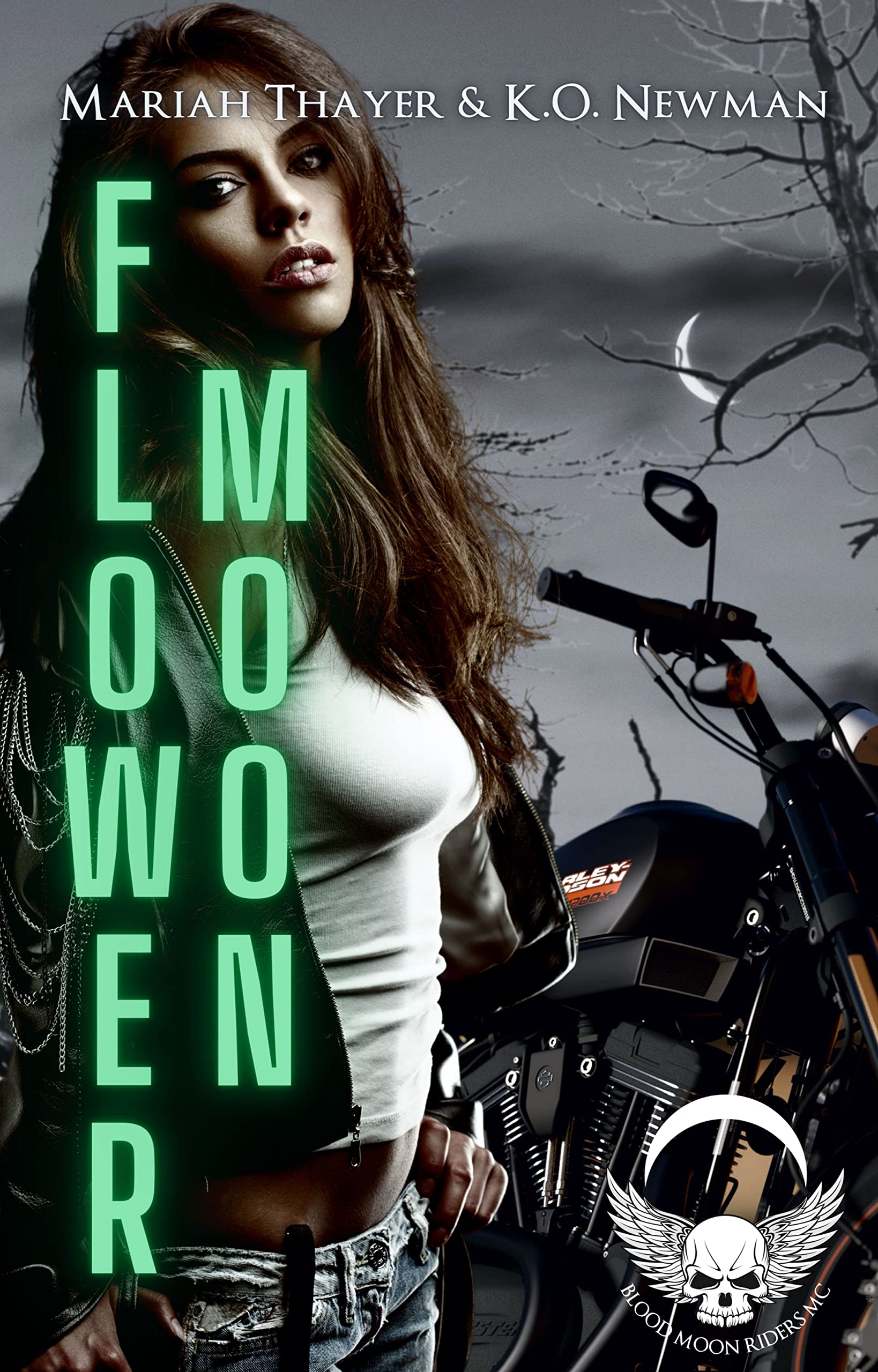 Blood Moon Riders Motorcycle Club book cover 3