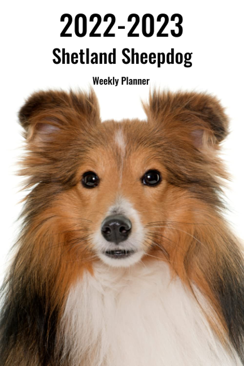 20222023 Shetland Sheepdog Weekly Planner 2Year Pocket Calendar
