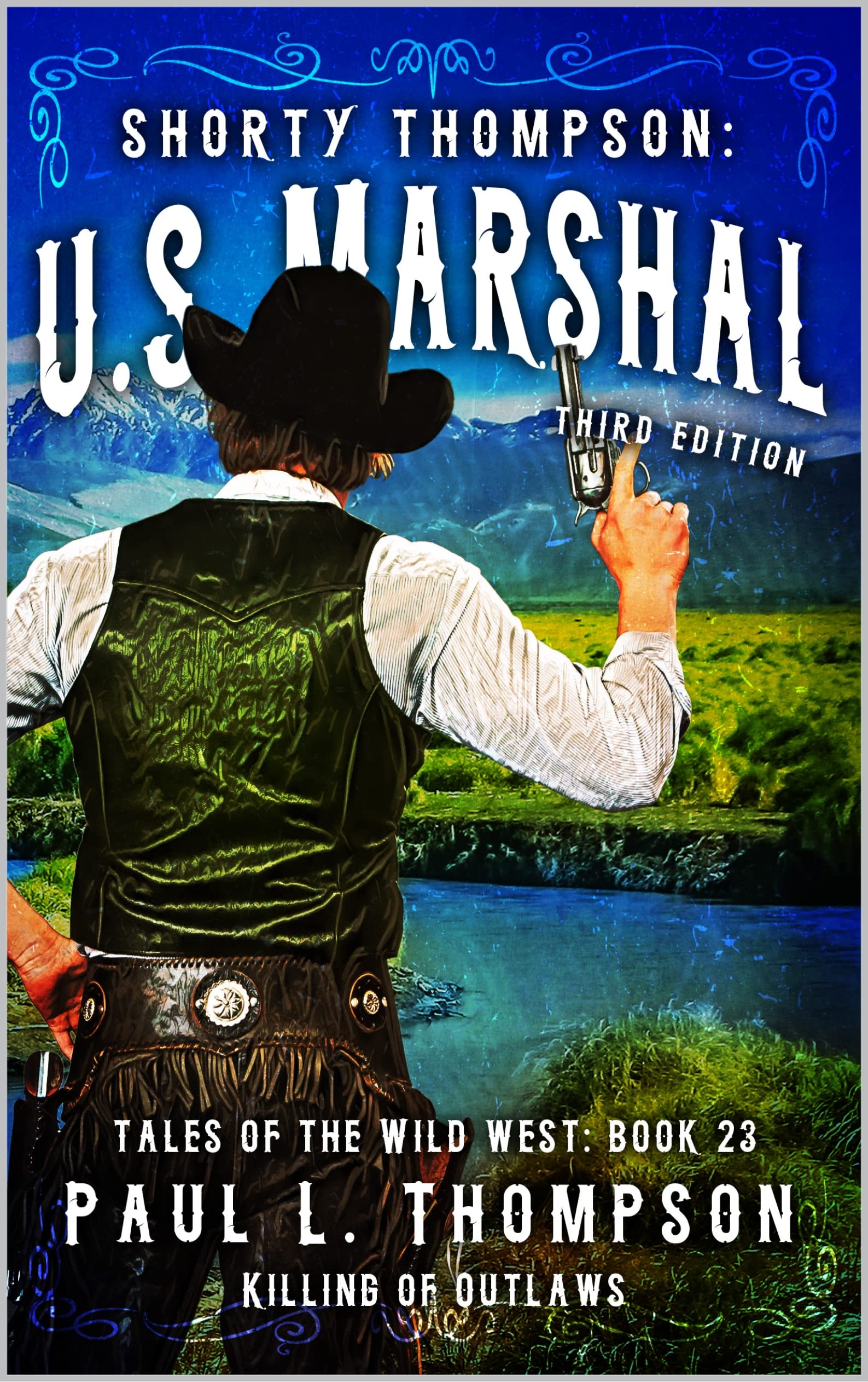 Killing Of Outlaws book cover