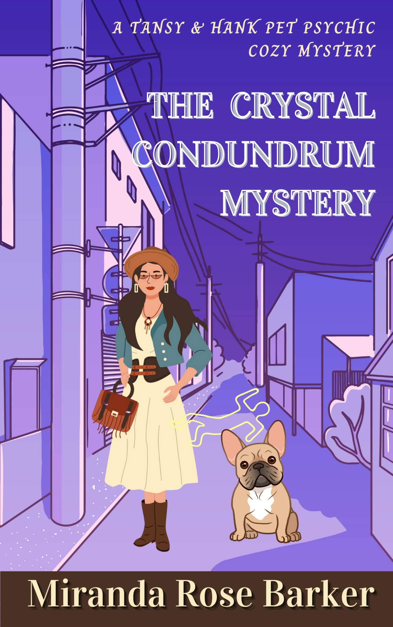 The Crystal Conundrum Mystery by Miranda Rose Barker | Goodreads