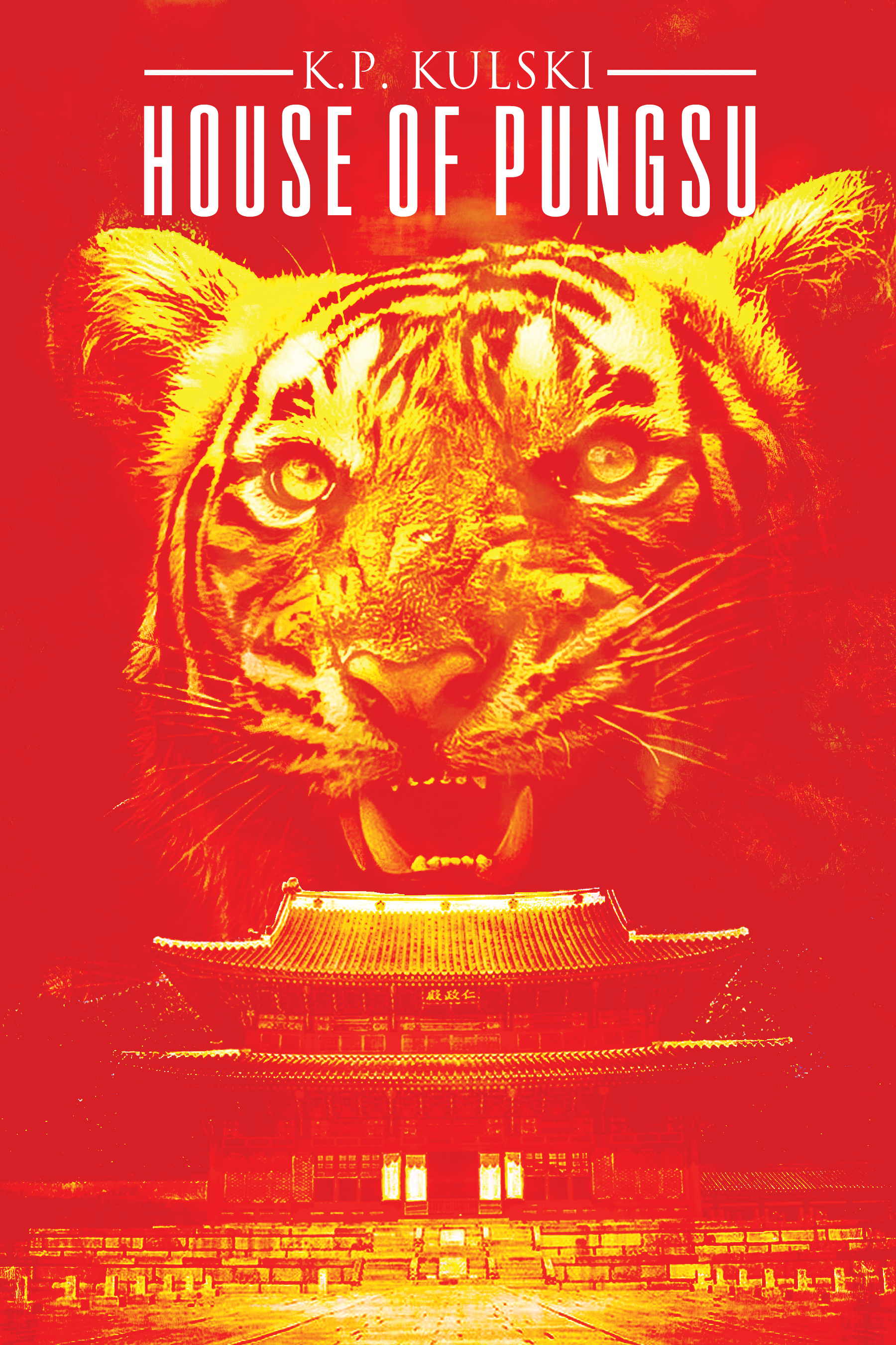 House of Pungsu book cover