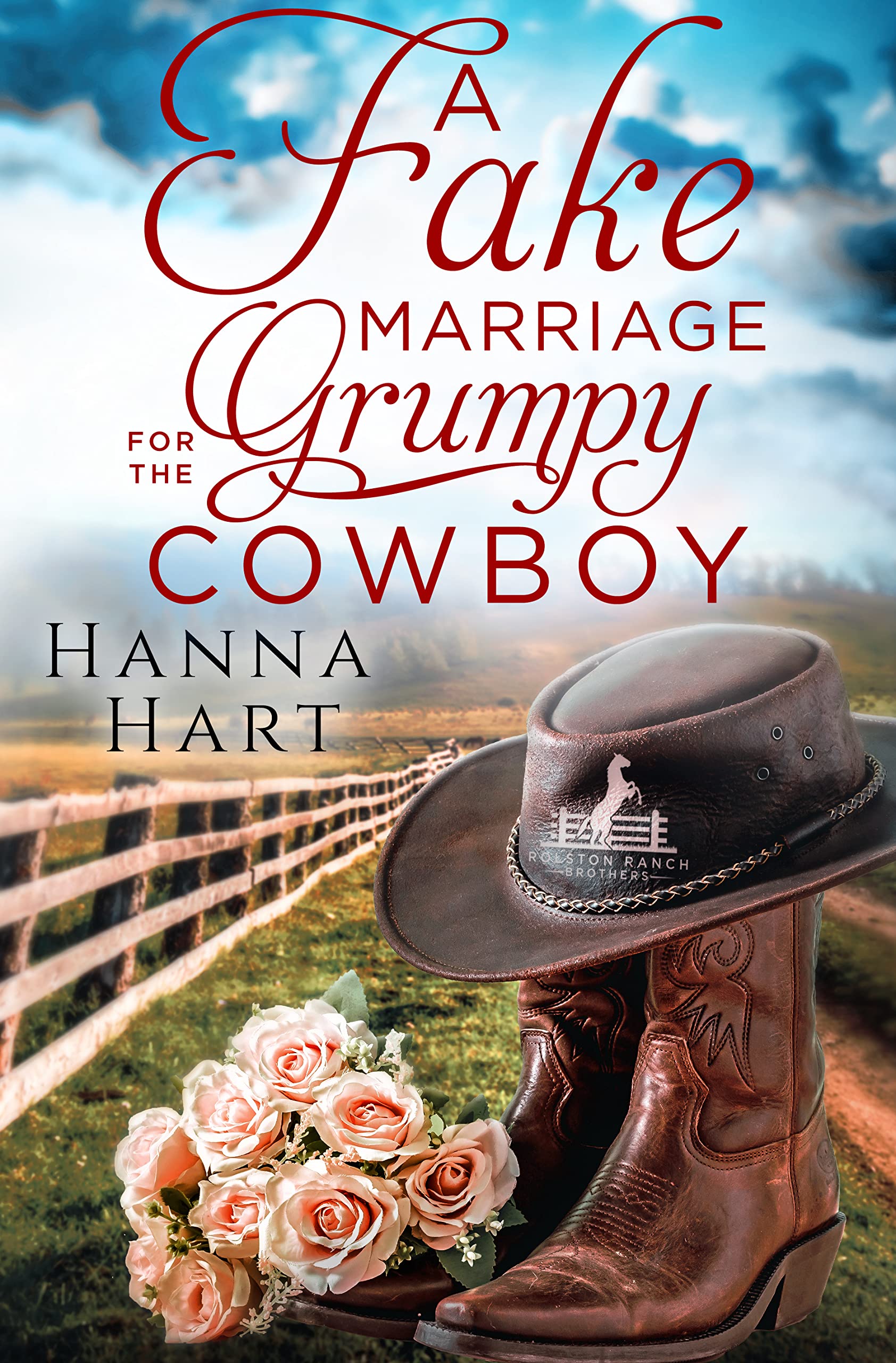 A Fake Marriage for the Grumpy Cowboy