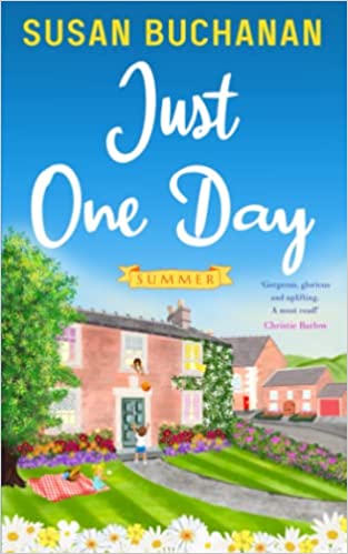Just One Day book cover 3