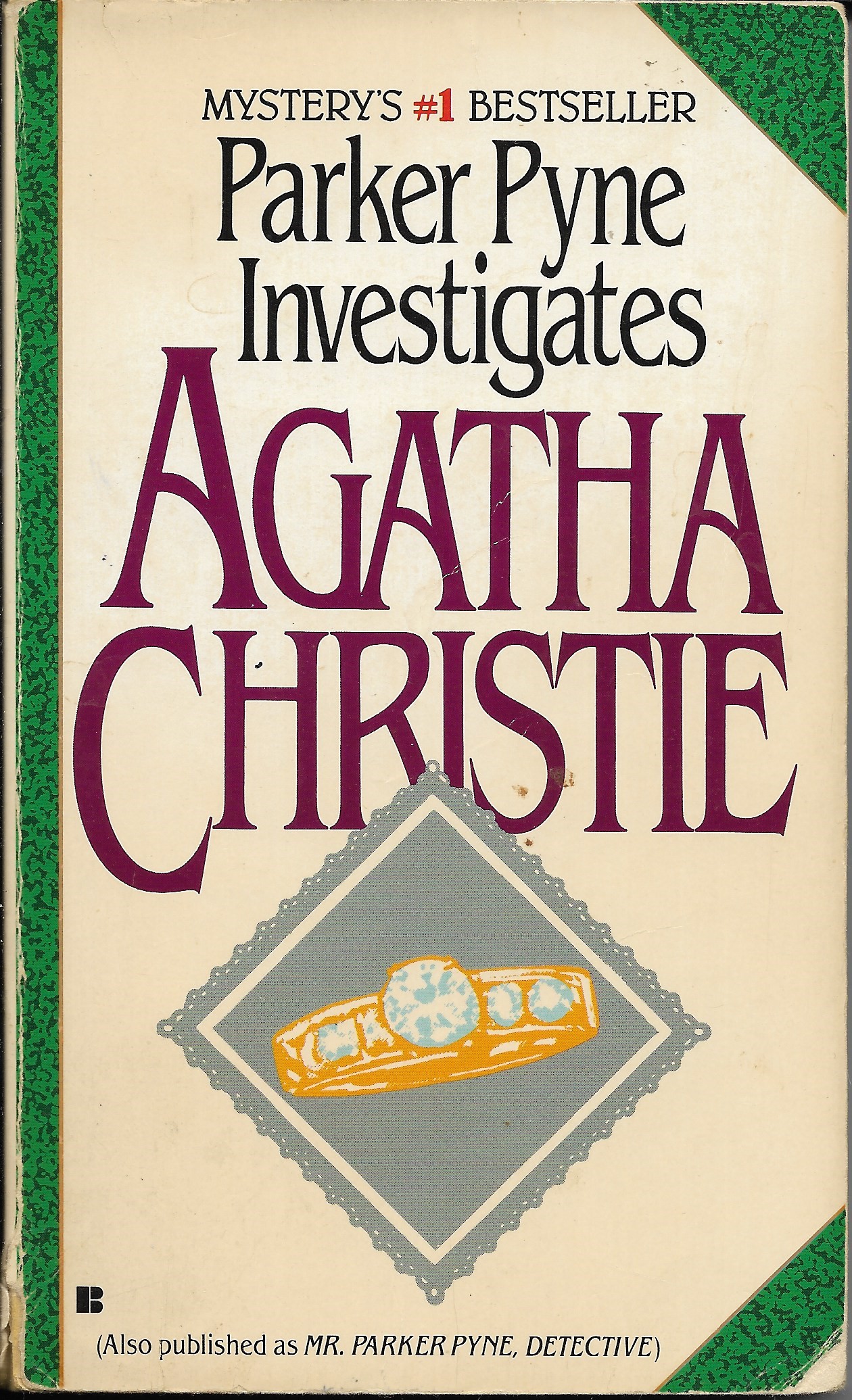 Mr. Parker Pyne, Detective