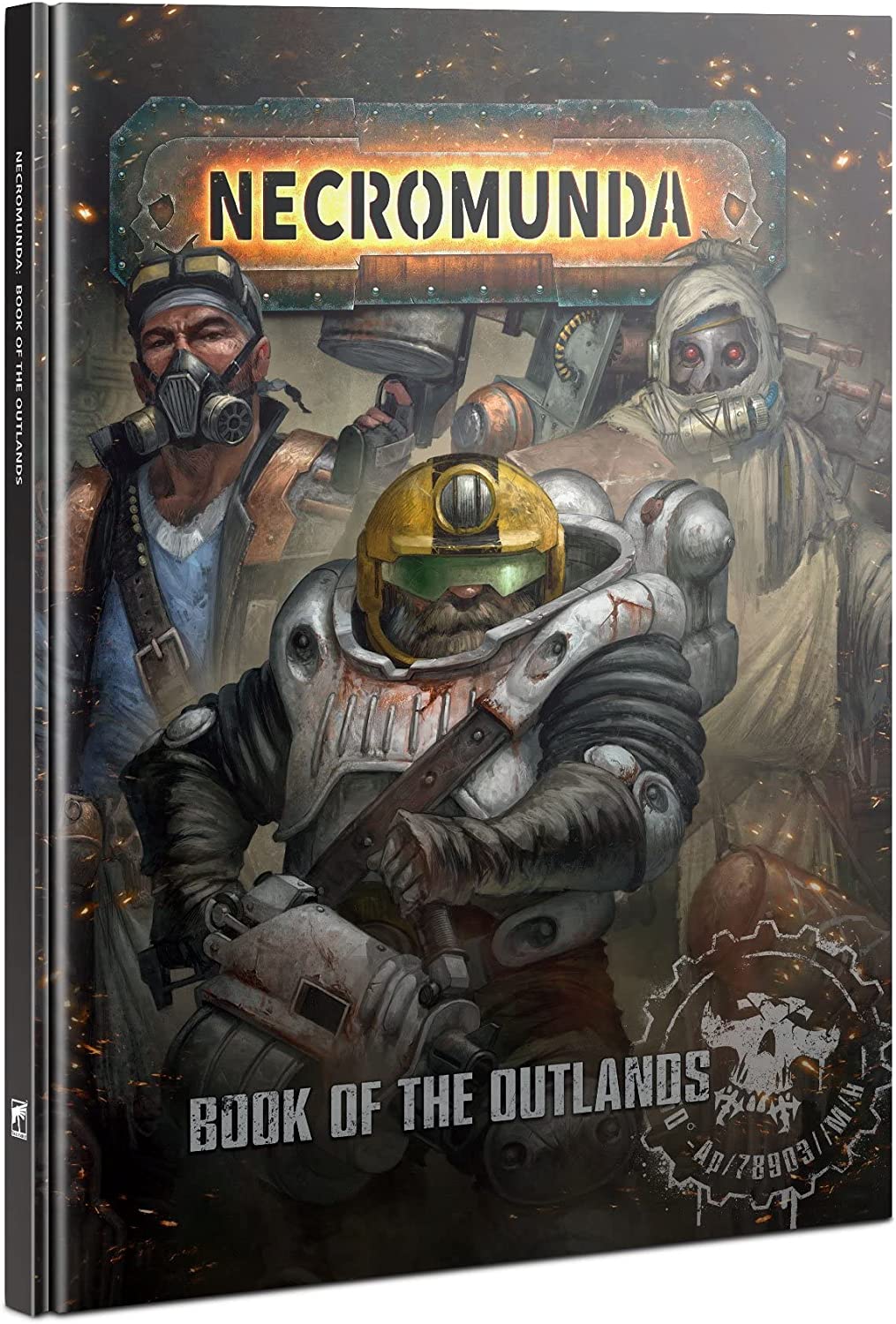 Necromunda book cover