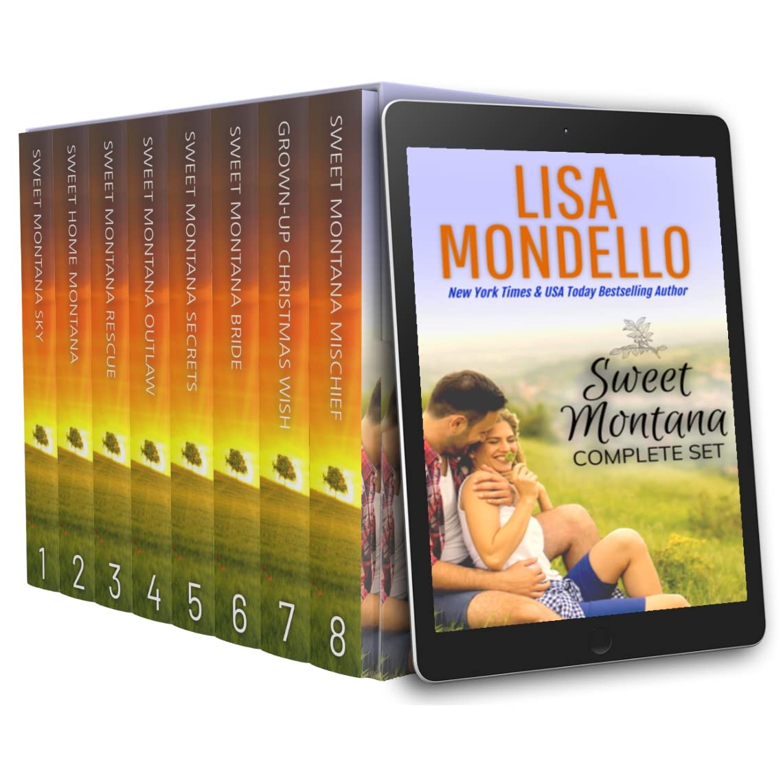 Sweet Montana Boxed Set 1-8