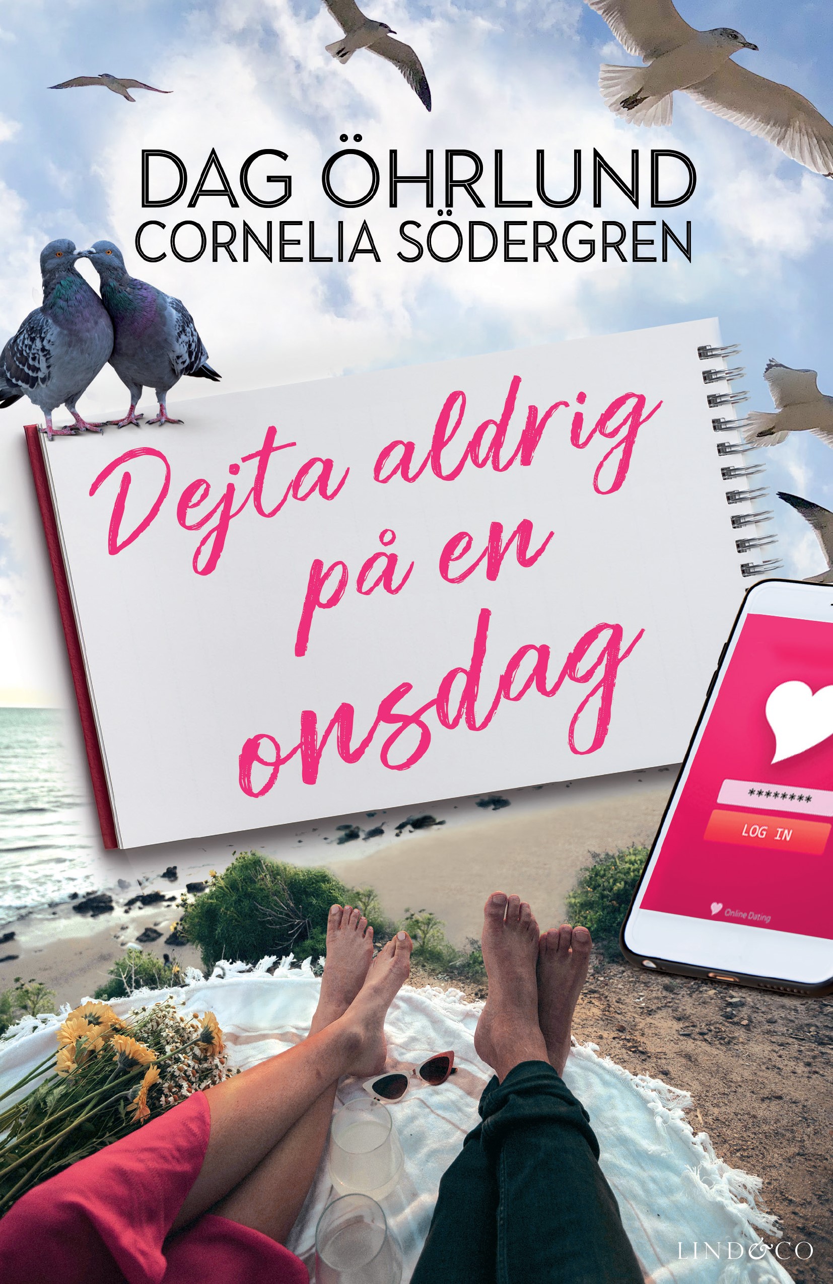 Dejta aldrig på en onsdag book cover