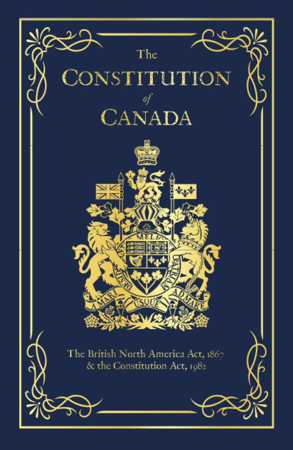 The Constitution of Canada by Founding Fathers Goodreads