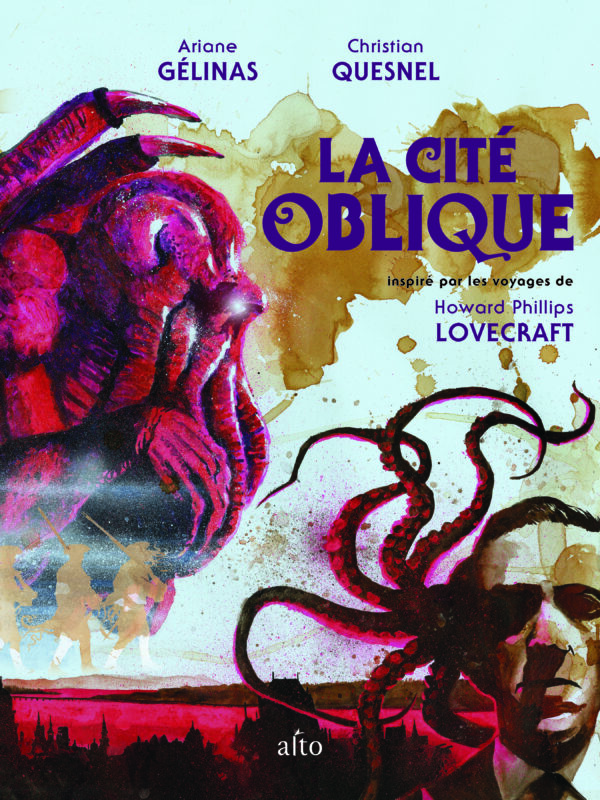 La cité oblique book cover