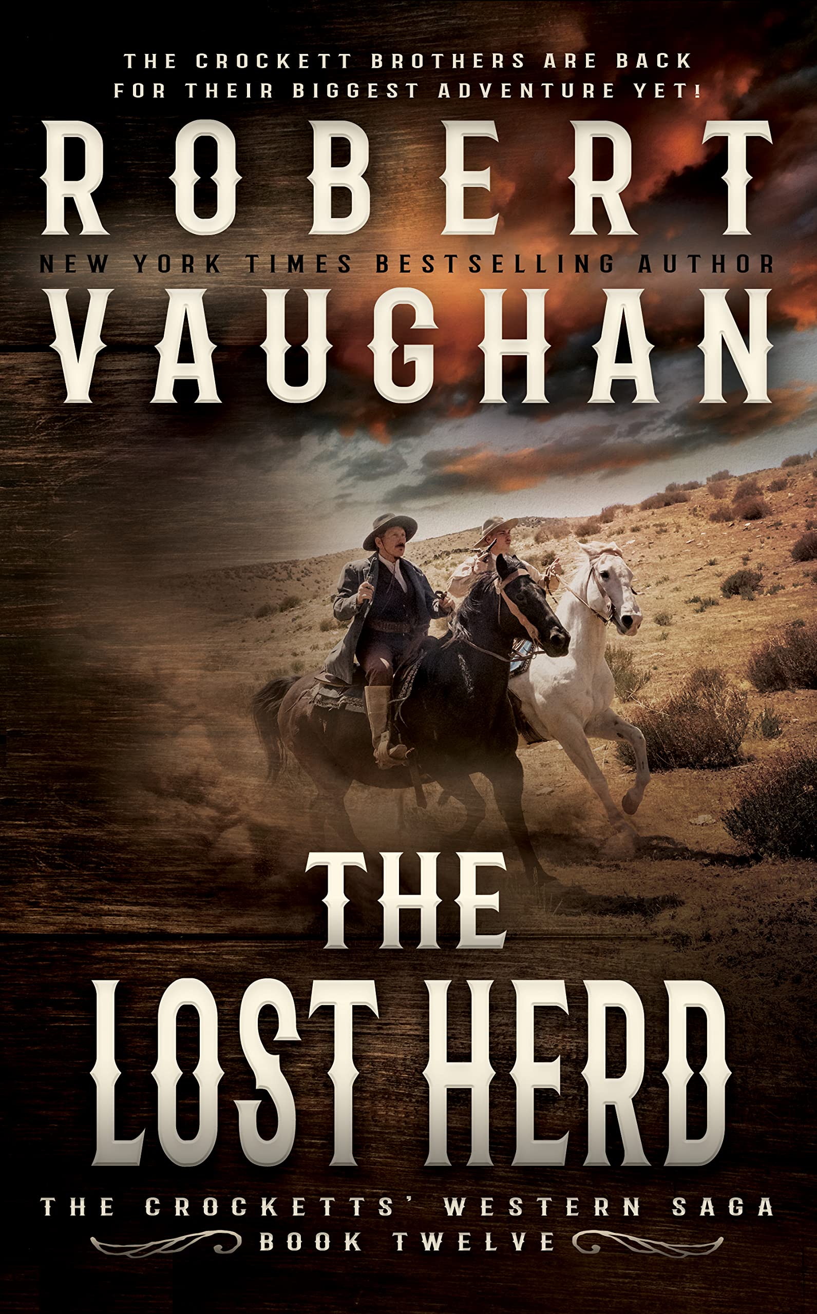 The Lost Herd book cover
