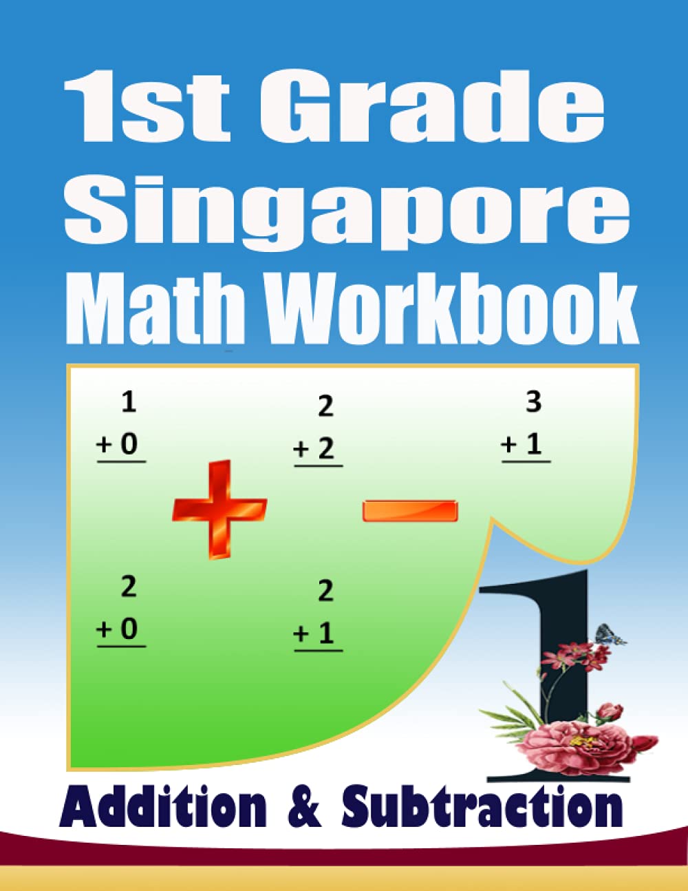 1st Grade Singapore Math Workbook Addition and Subtraction 104
