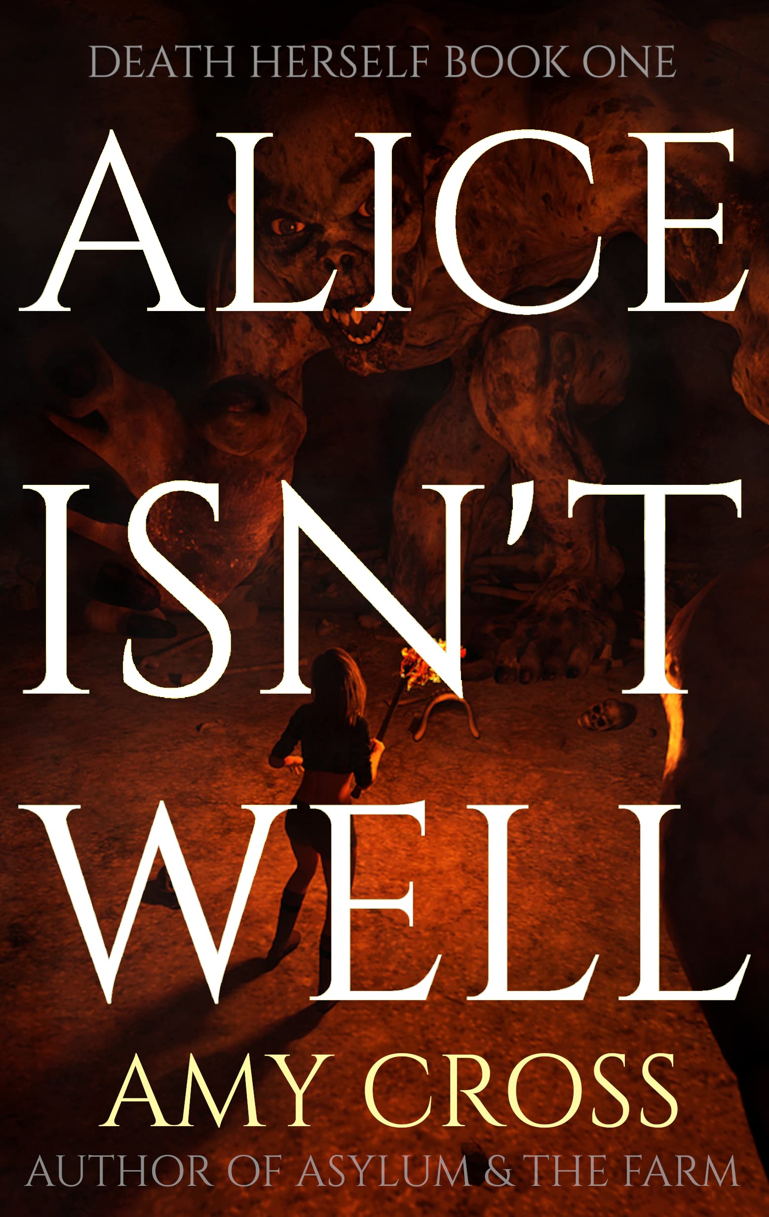 Alice Isn't Well book cover