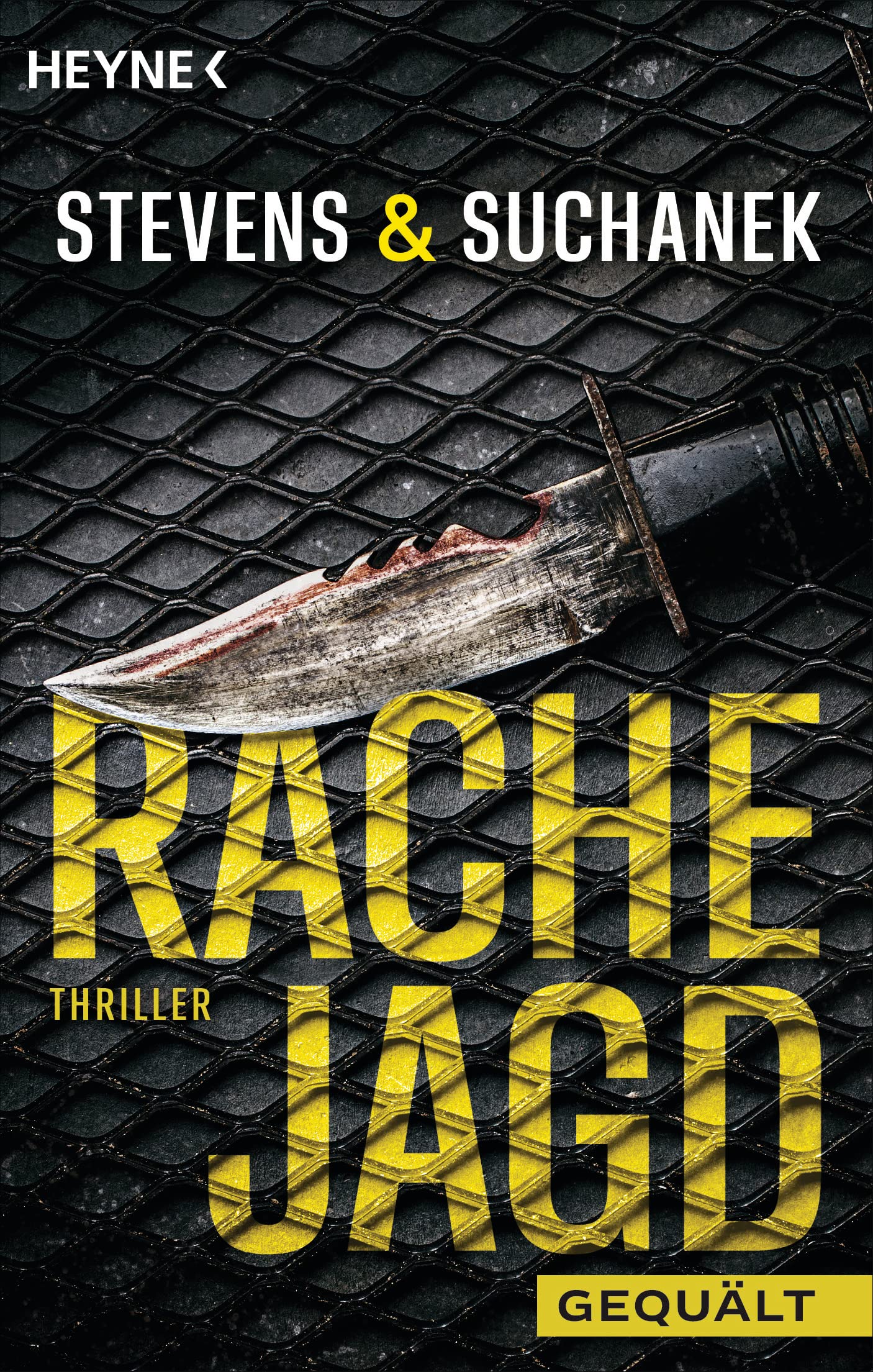 Rachejagd book cover 1