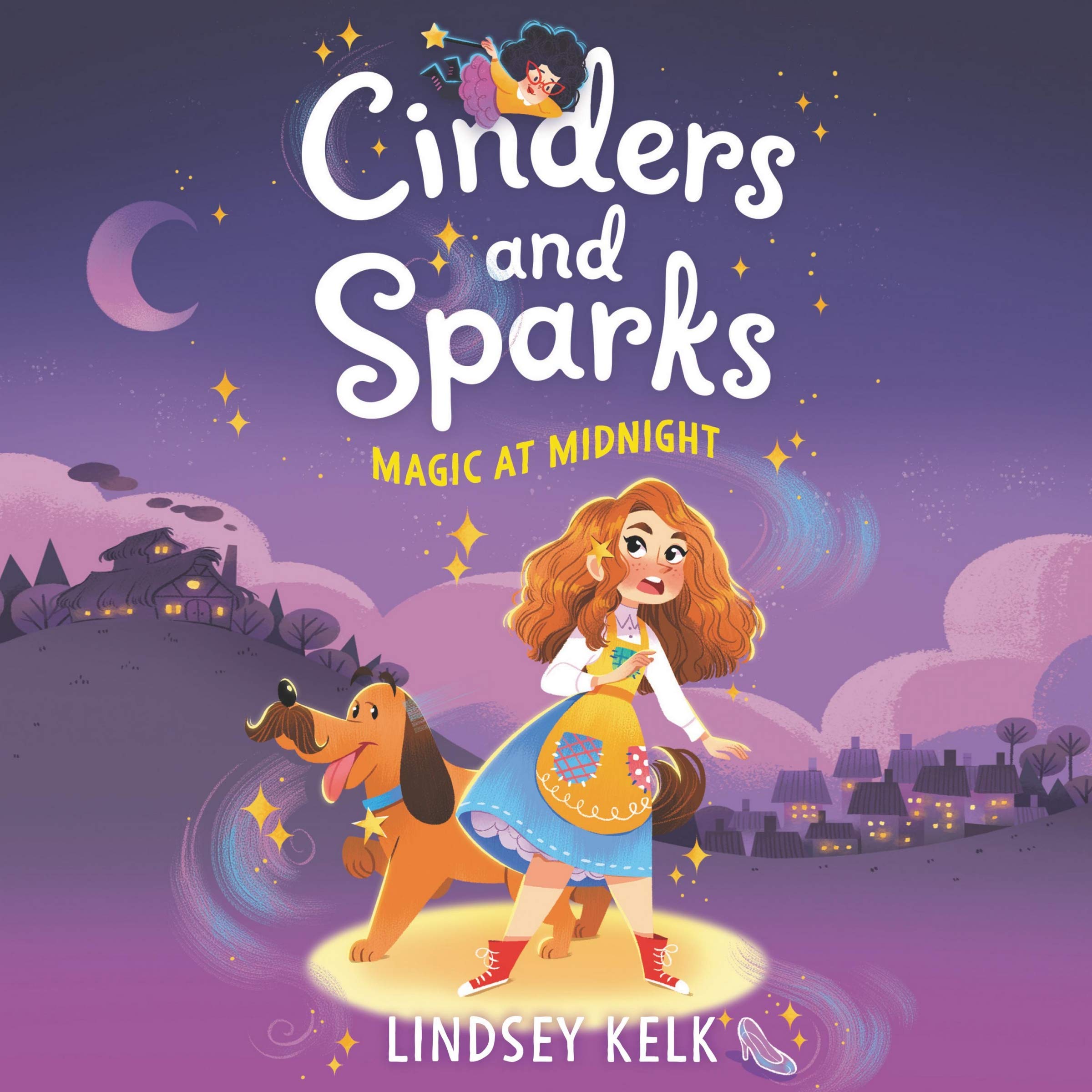 Magic at Midnight (The Cinders and Sparks Series) by Lindsey Kelk ...