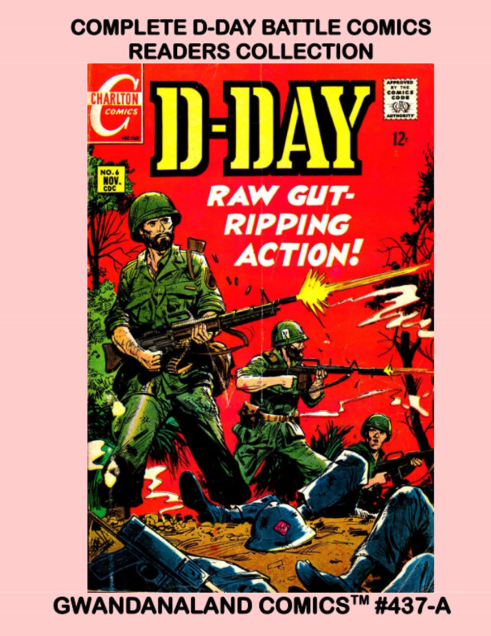 Complete DDay Battle Comics Readers Collection Gwandanaland Comics