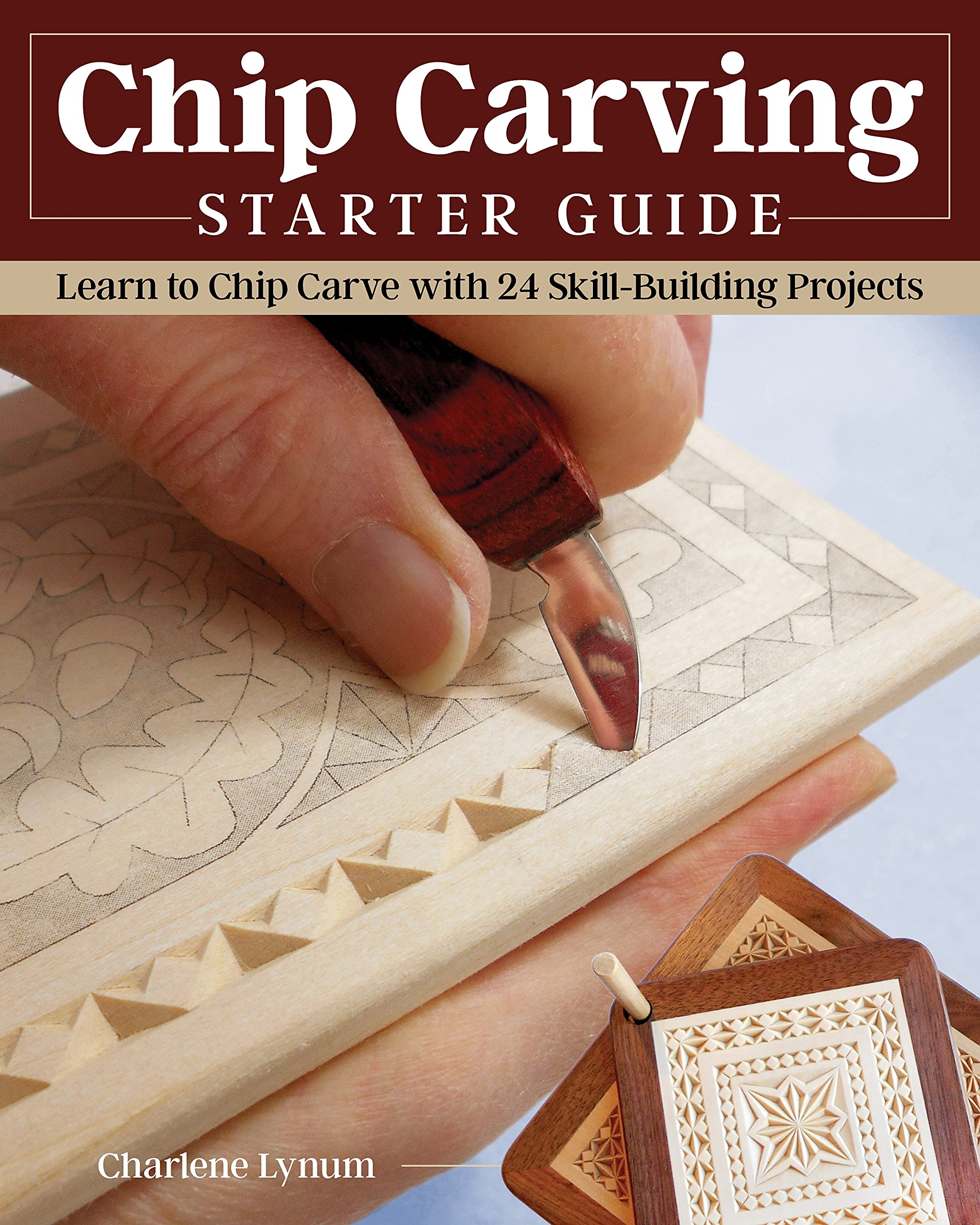 Chip Carving Starter Guide Learn to Chip Carve with 24 SkillBuilding