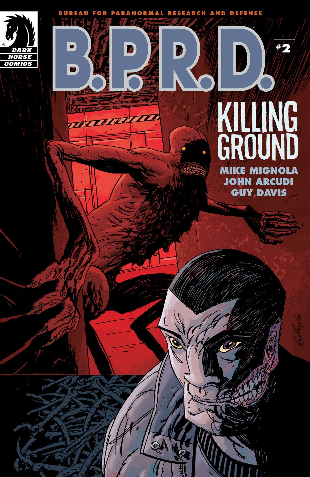 B.P.R.D. book cover