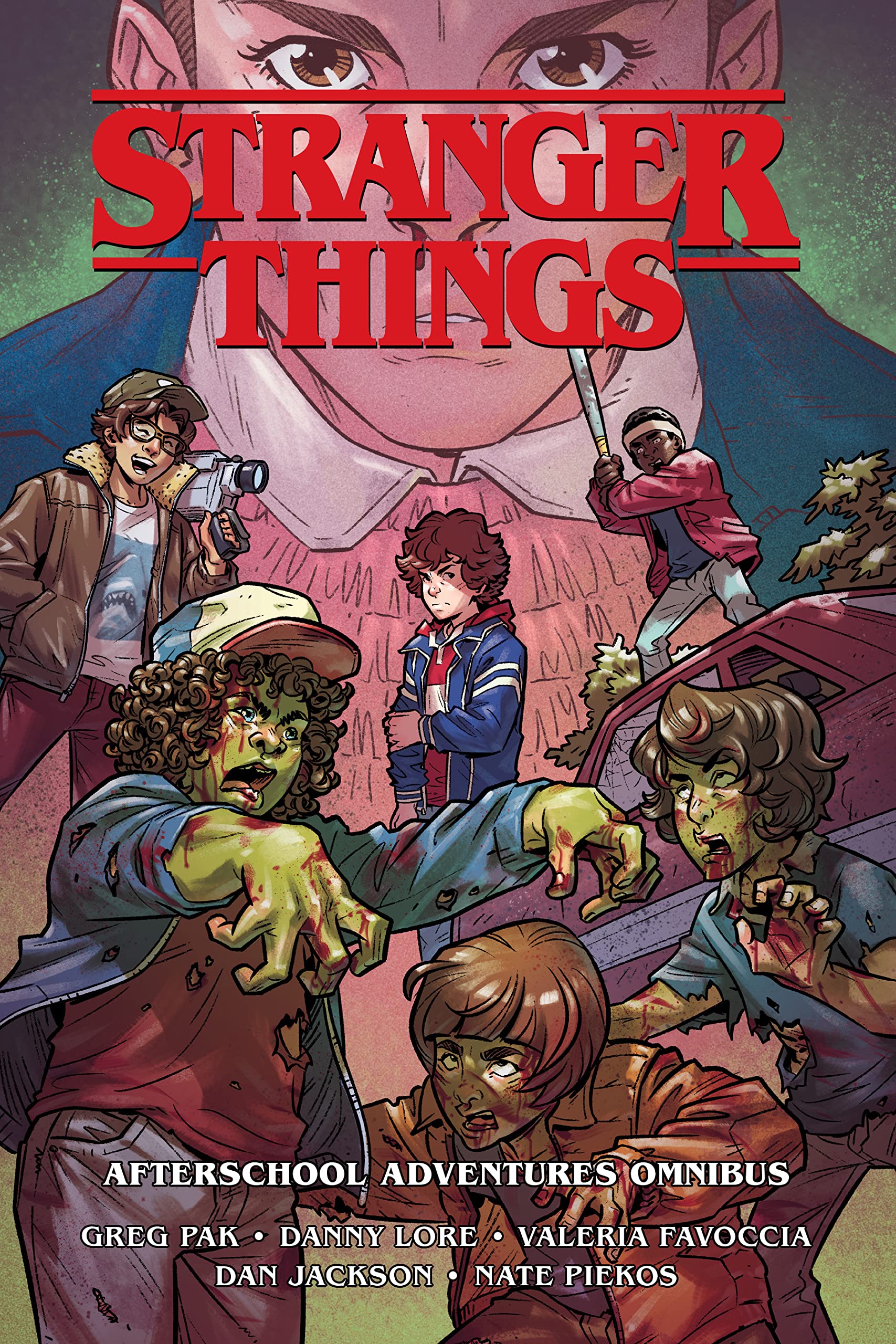 Stranger Things Omnibus: Afterschool Adventures