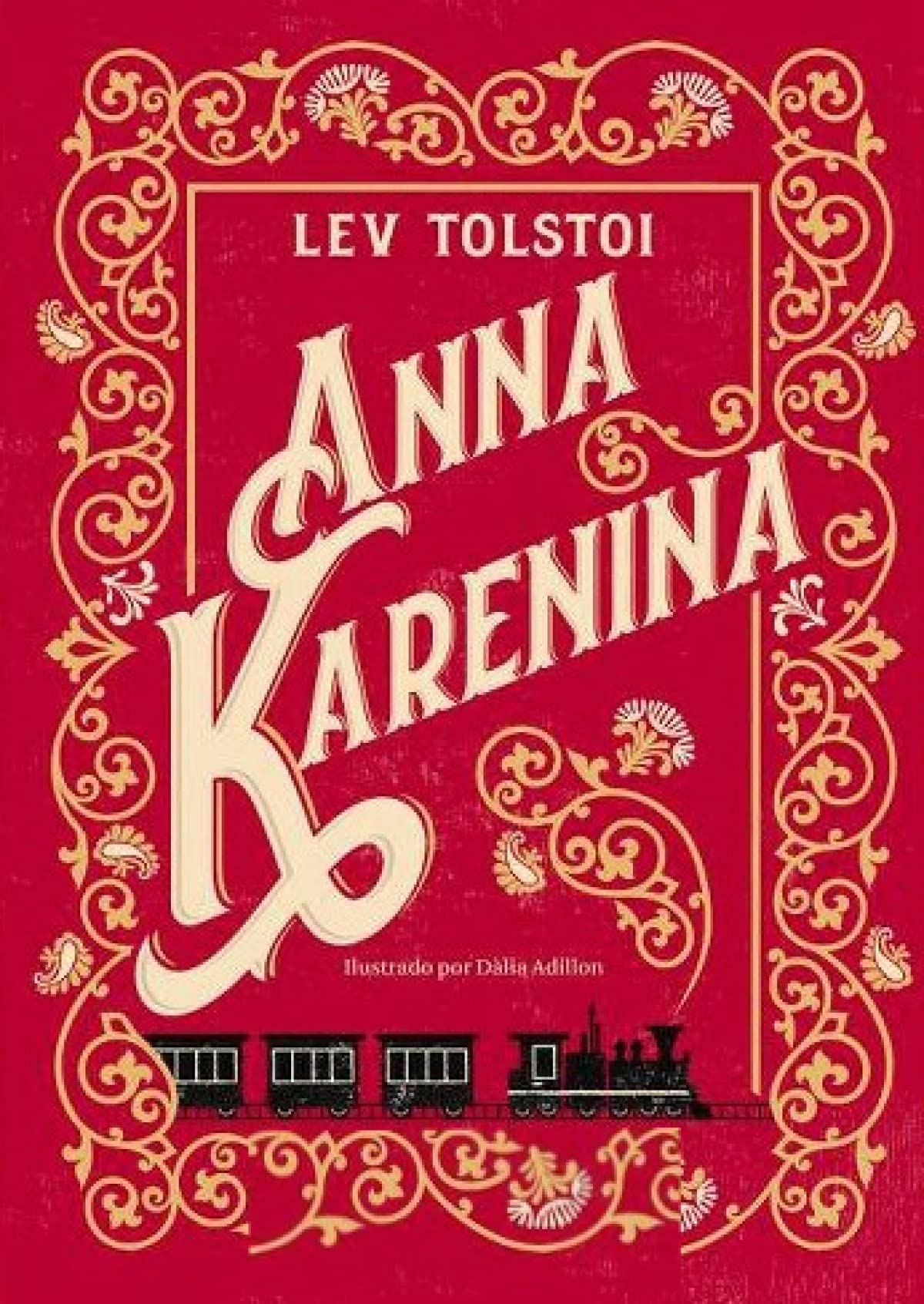 Anna Karenina book cover
