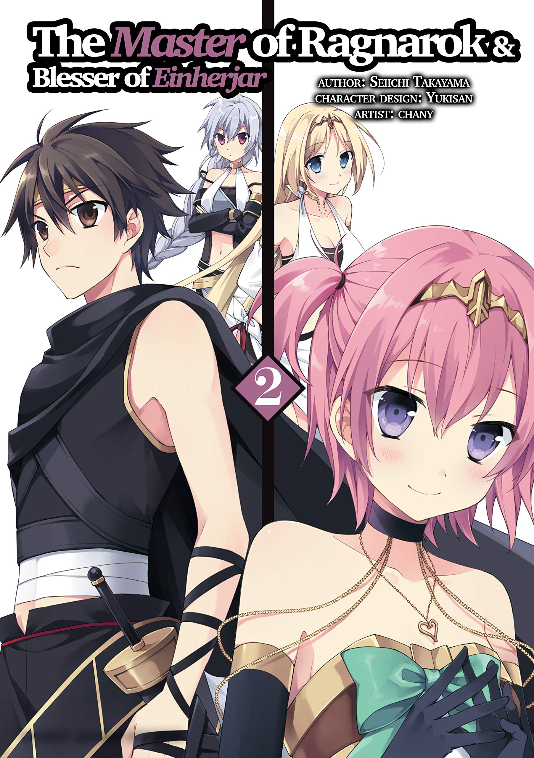 The Master Of Ragnarok & Blesser Of Einherjar Episode 2 The Master of Ragnarok & Blesser of Einherjar (Manga) Volume 2 by