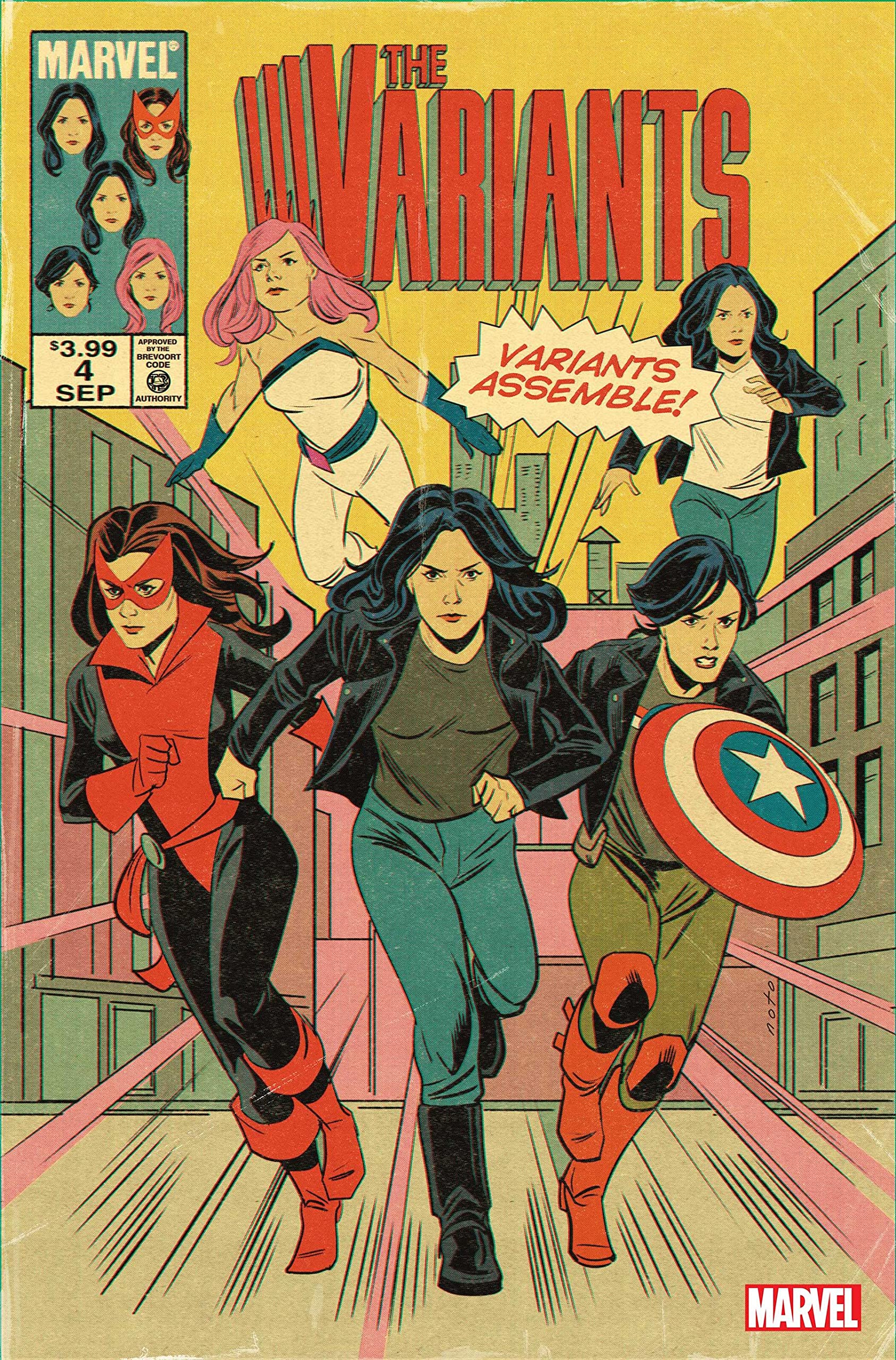 The Variants book cover 2
