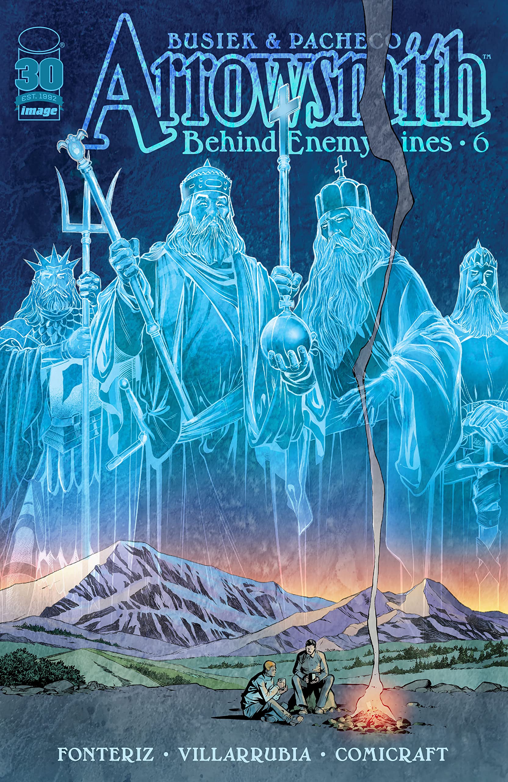 Arrowsmith Behind Enemy Lines 6 (of 6) by Kurt Busiek Goodreads