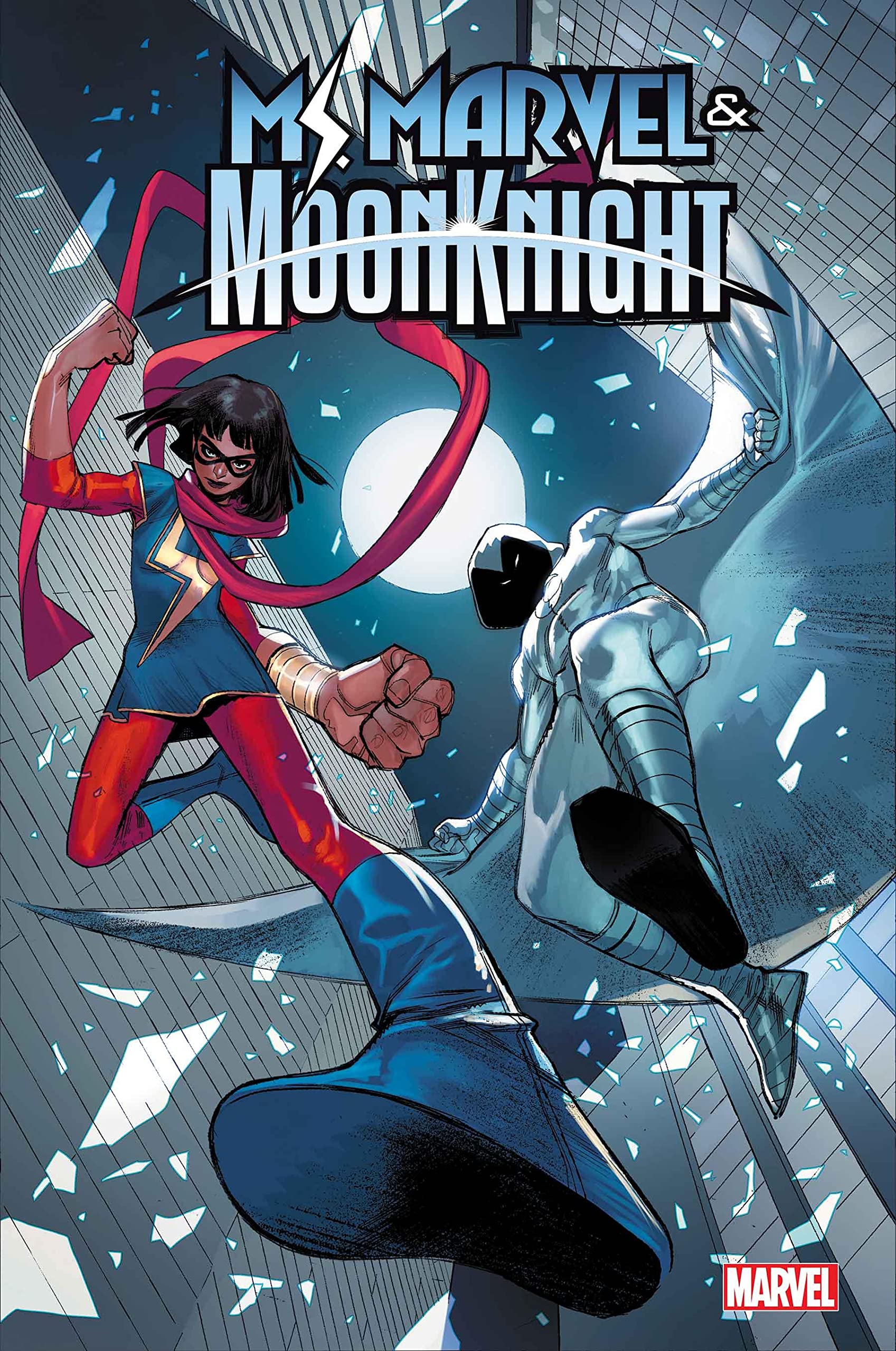 Ms. Marvel & Moon Knight #1 book cover