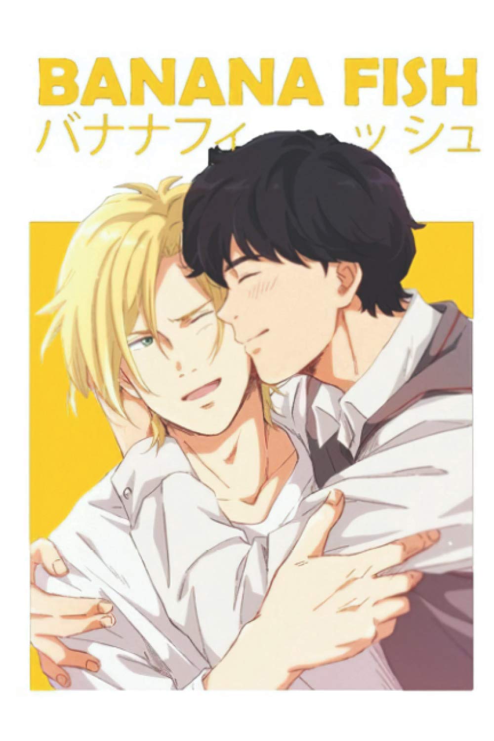 Banana Fish Ash And Okumura Notebook by Antonio Diazlll Goodreads