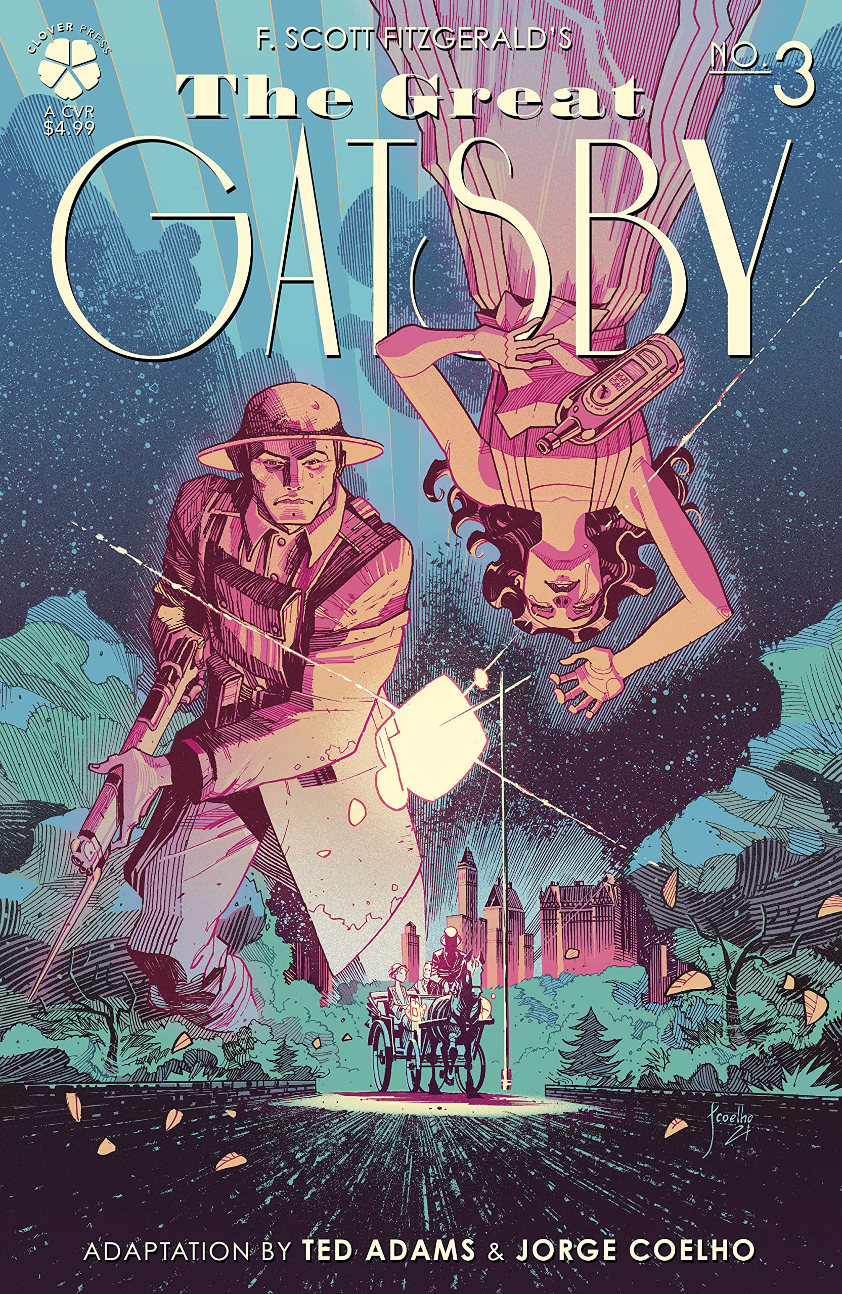 Ted Adams Publisher The Great Gatsby #3 by Ted Adams | Goodreads