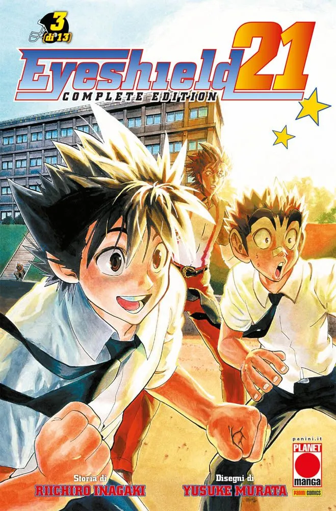 Eyeshield 21 Complete Edition vol. 3 by Riichiro Inagaki Goodreads