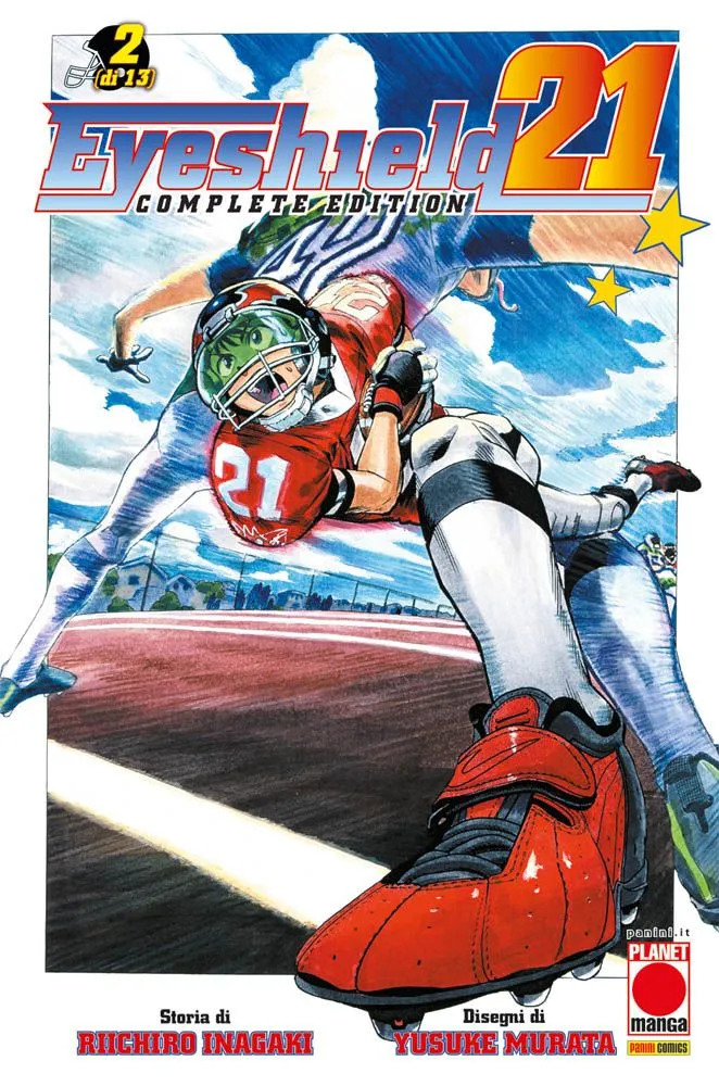 Eyeshield 21 Complete Edition vol. 2 by Riichiro Inagaki Goodreads