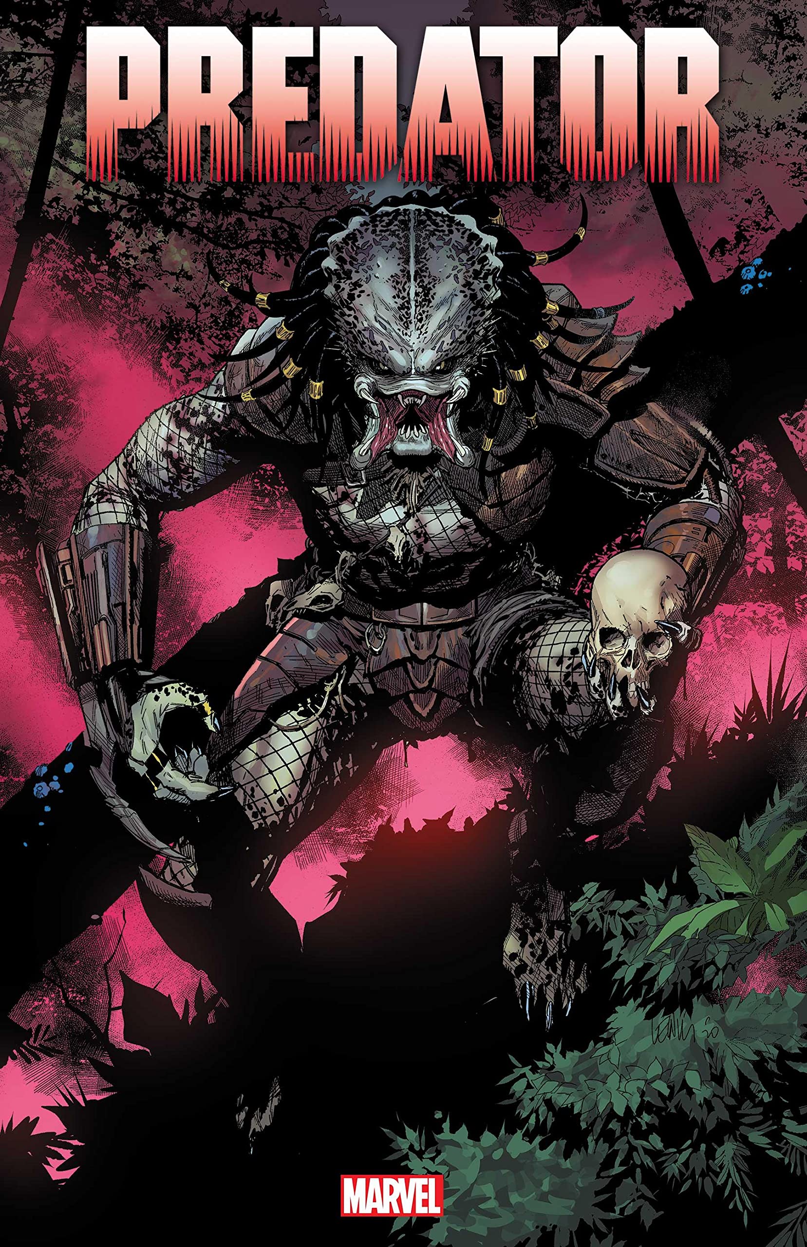 Predator (2022-2023) #1 book cover