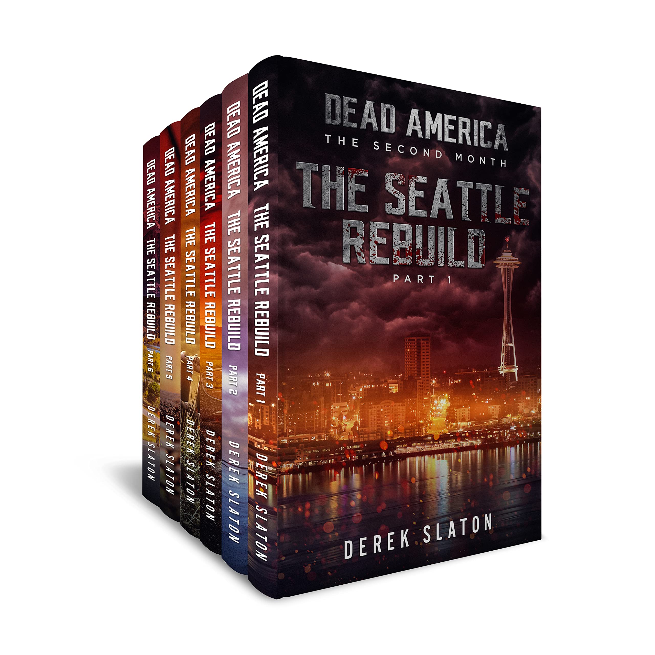 Dead America - Seattle Rebuild Box Set Books 1-6