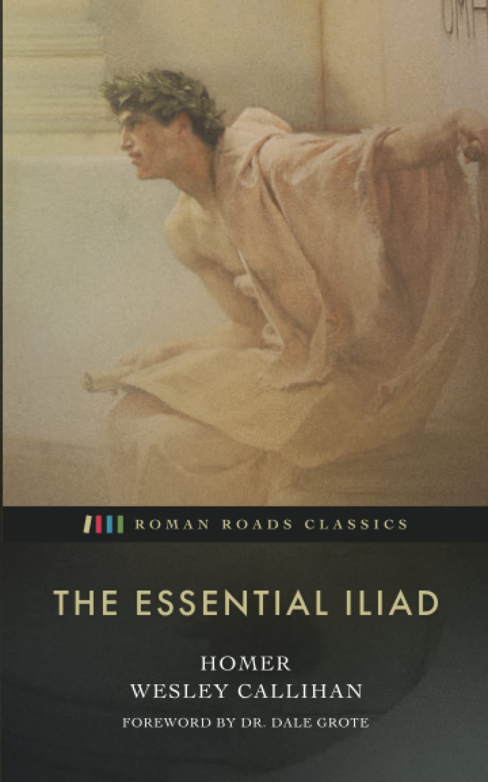 The Essential Iliad book cover