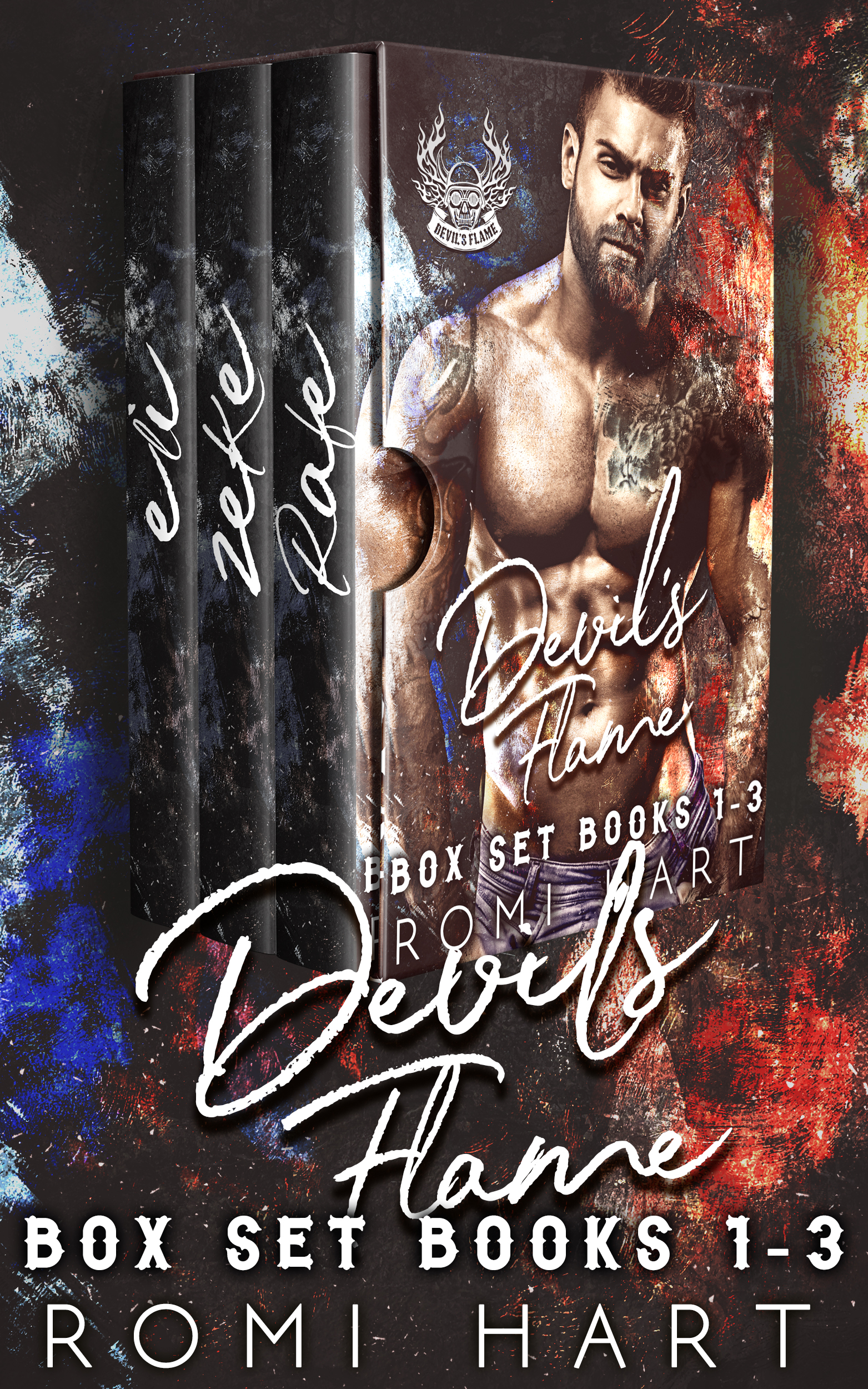 Devil's Flame MC Books 1-3: MC Romance Box Set