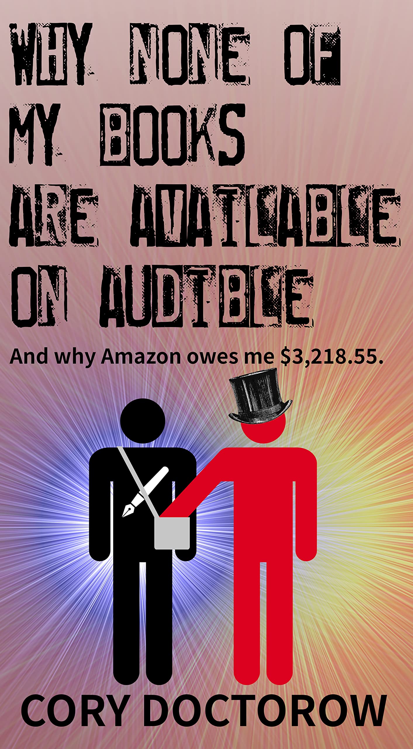 Why None of My Books Are Available on Audible book cover