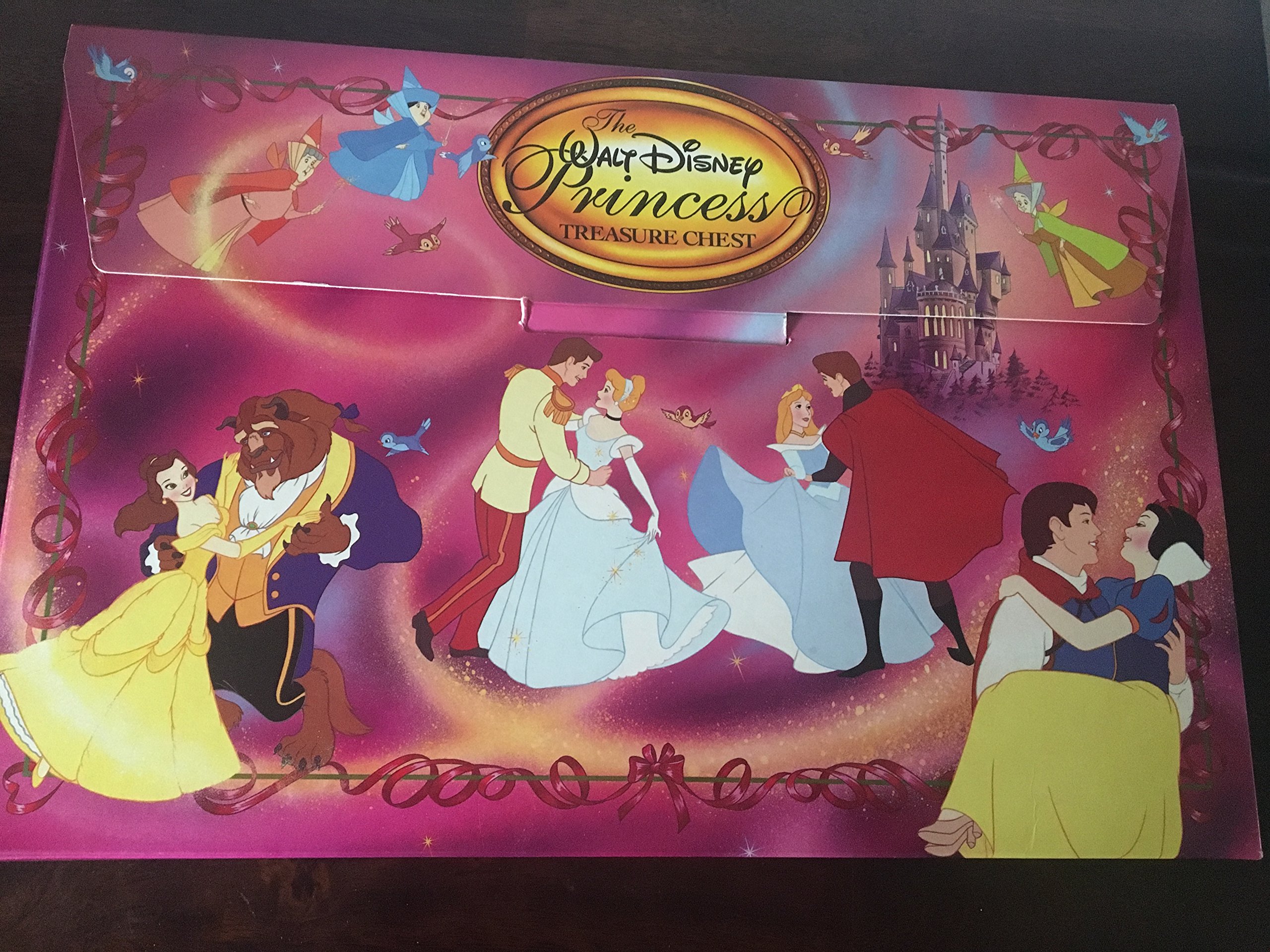 The Walt Disney Princess Treasure Chest Box Set by Robyn Bryant | Goodreads